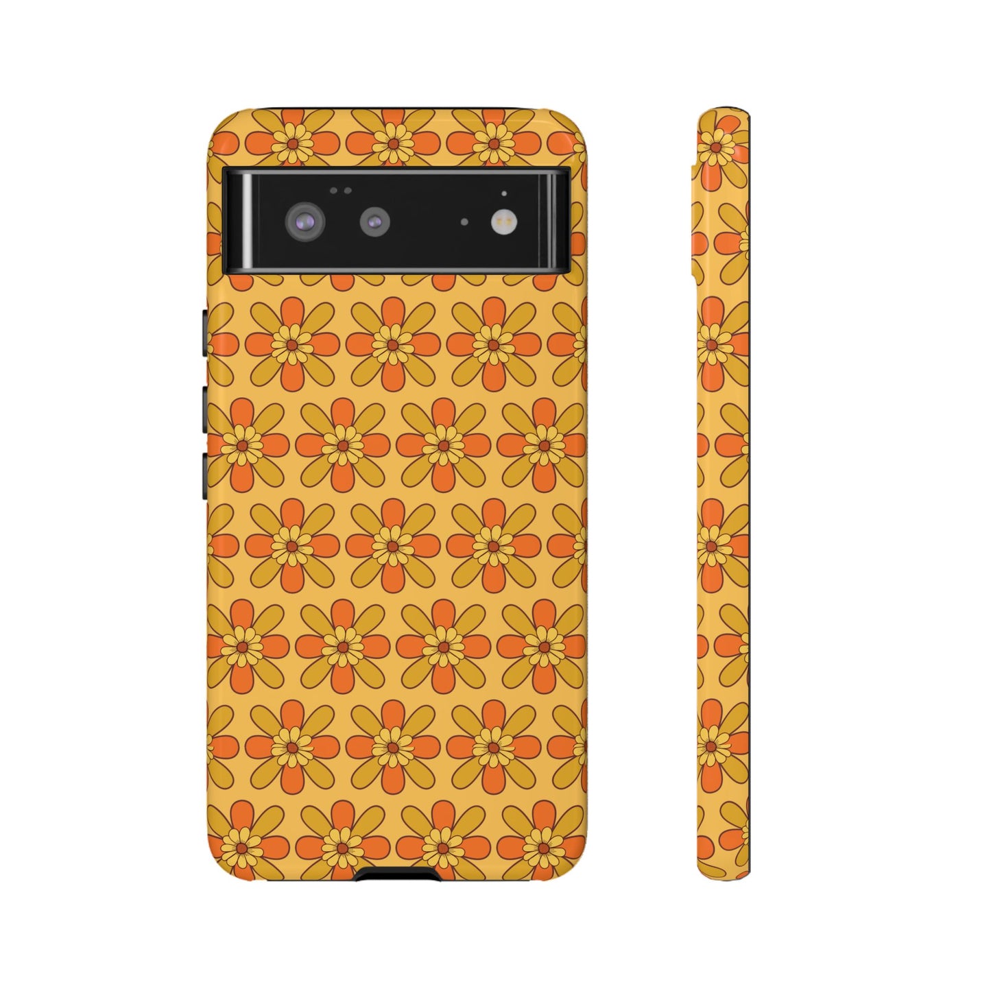 Vintage Daisy Google Pixel Case