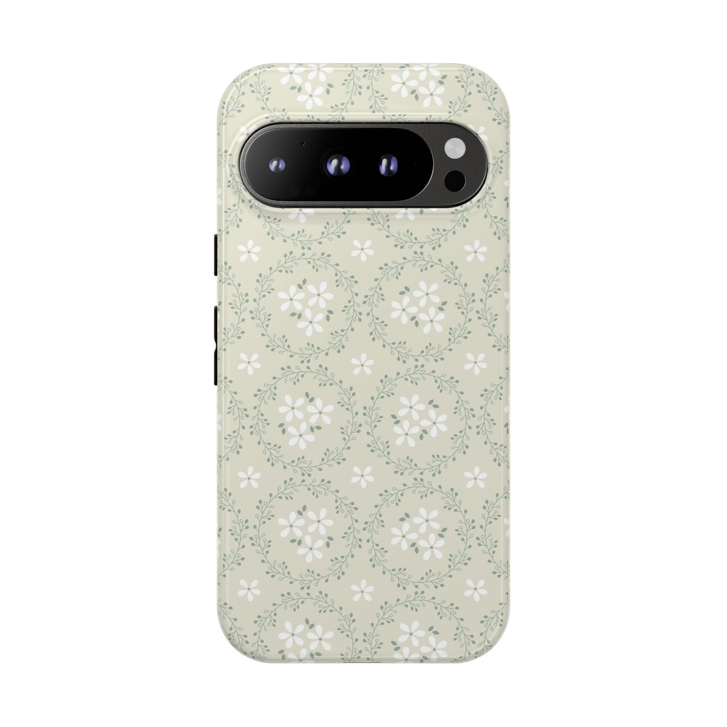 Vintage Daisy Wreath Google Pixel Case