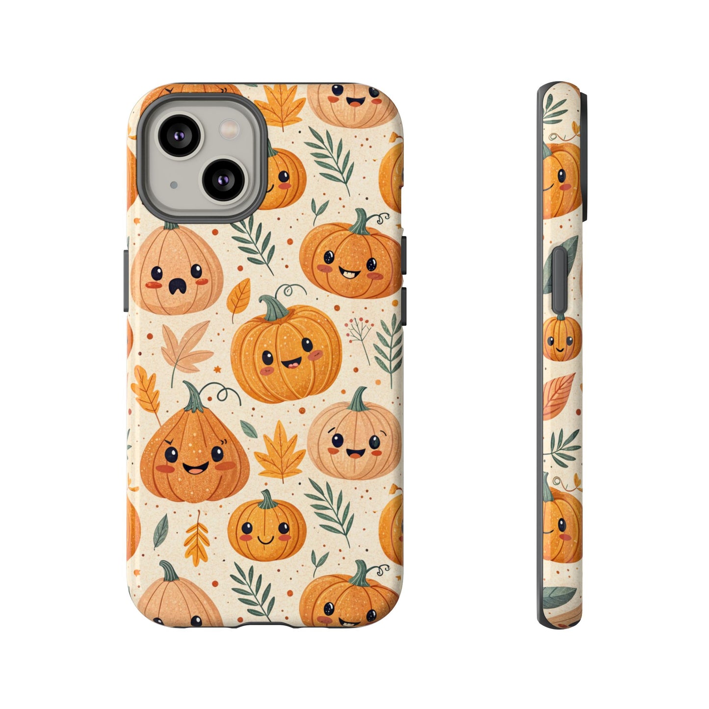 Smiling Pumpkin iPhone Case