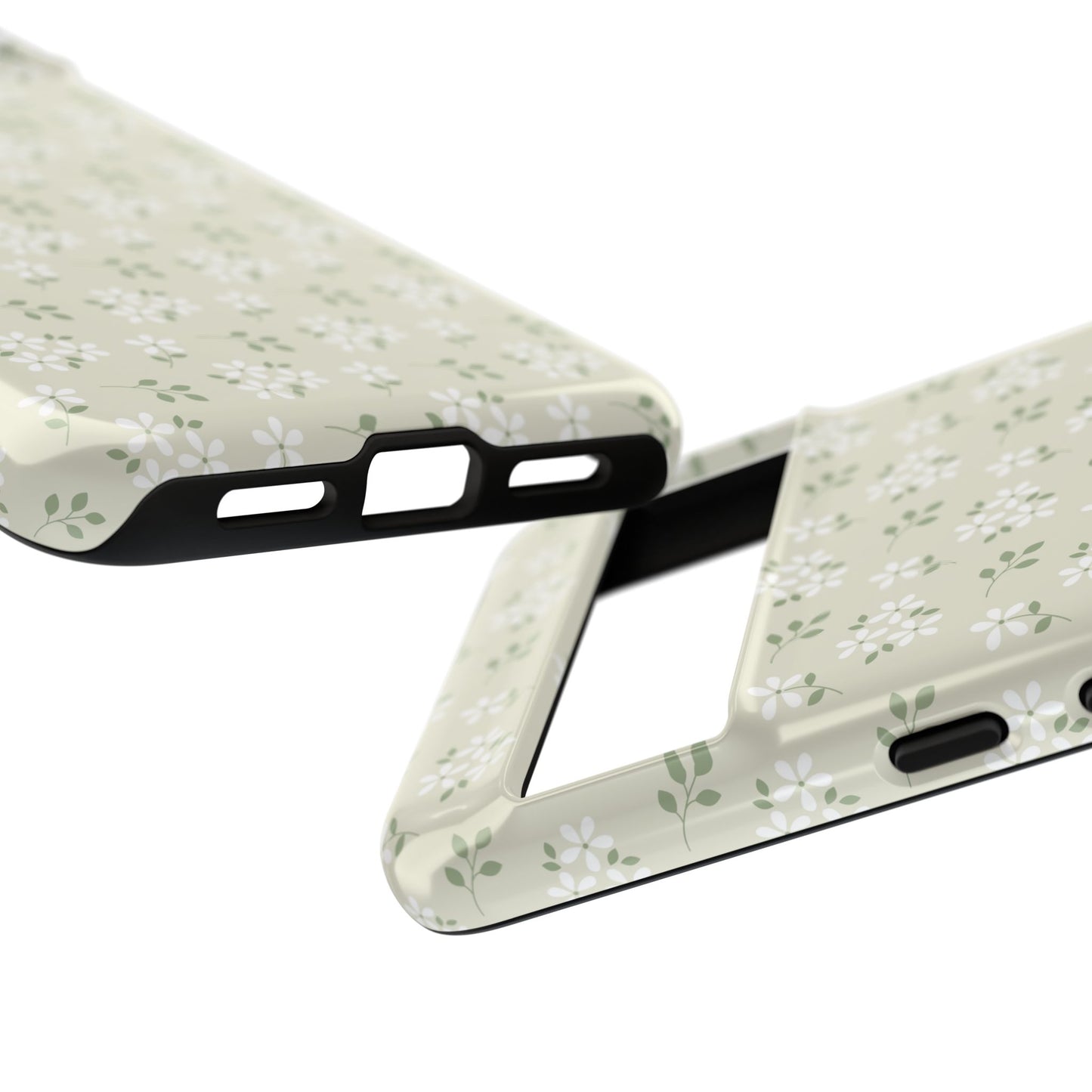 Beige Daisy Bloom Google Pixel Case