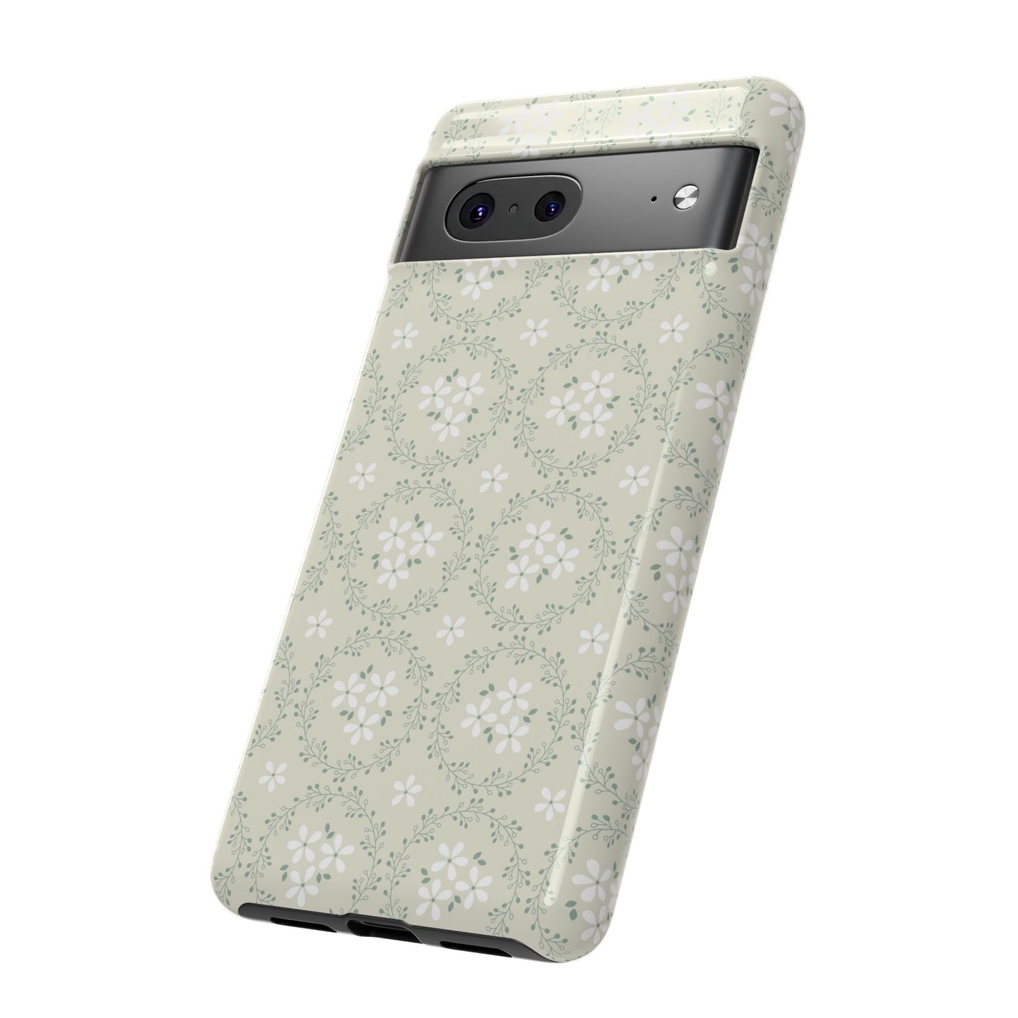 Vintage Daisy Wreath Google Pixel Case