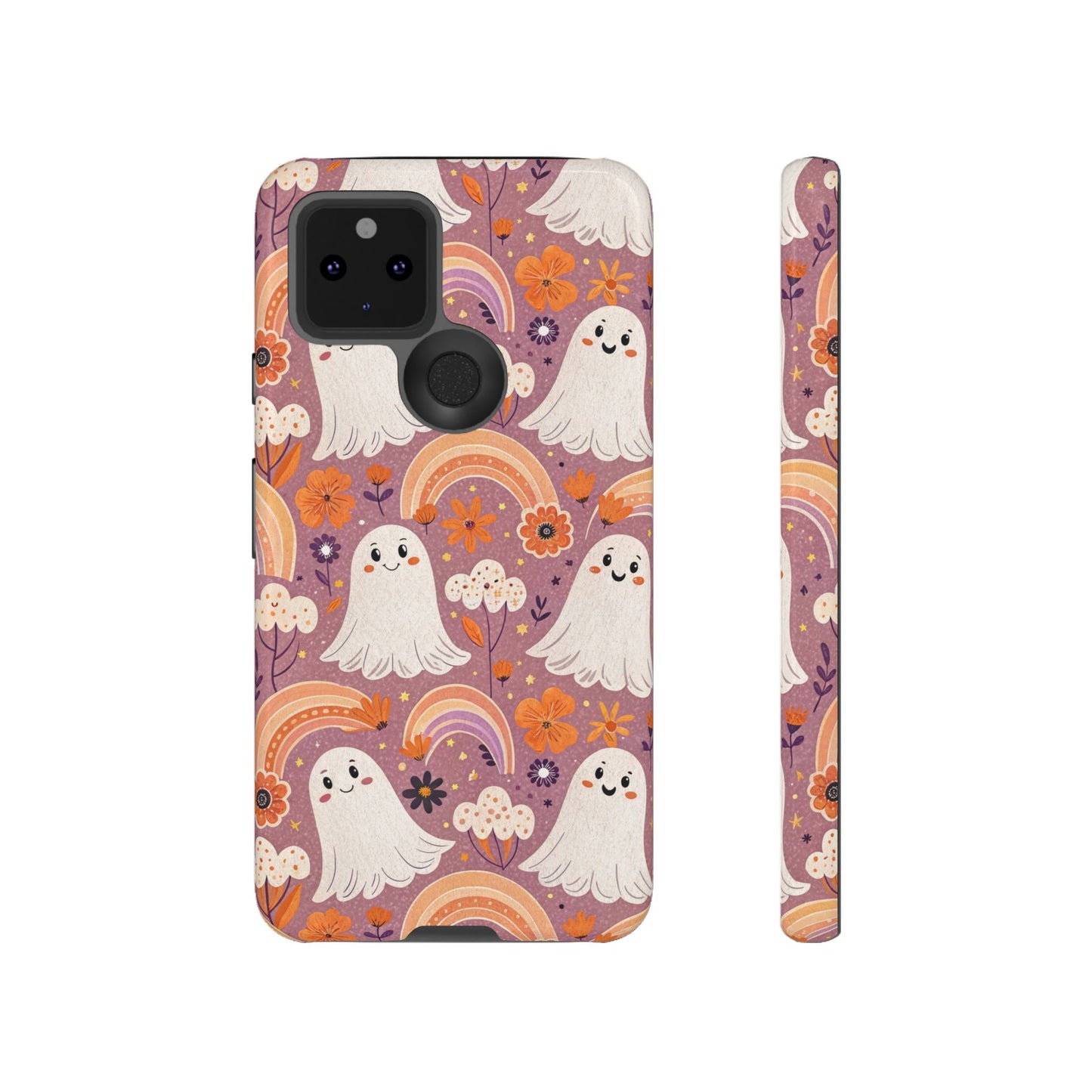 Pastel Halloween Ghost Google Pixel Case