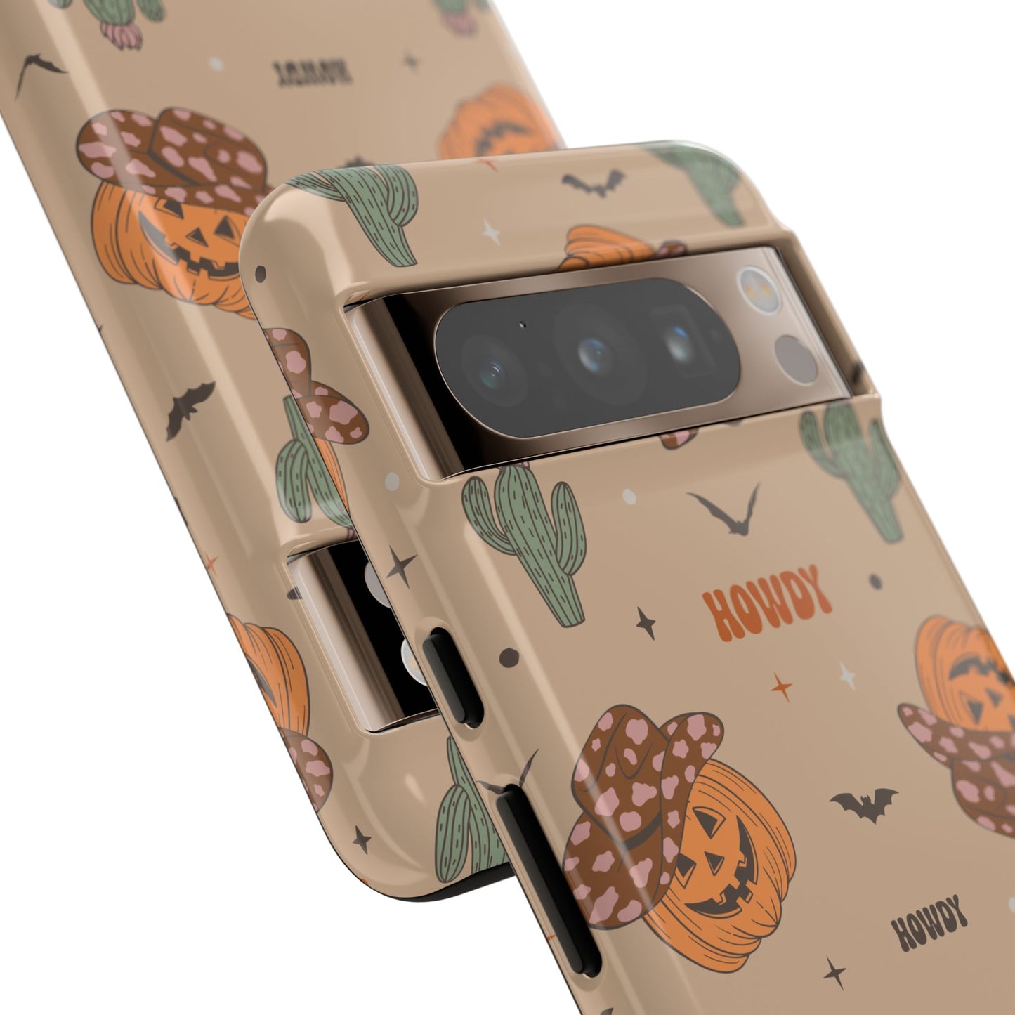 Western Halloween Howdy Google Pixel Case
