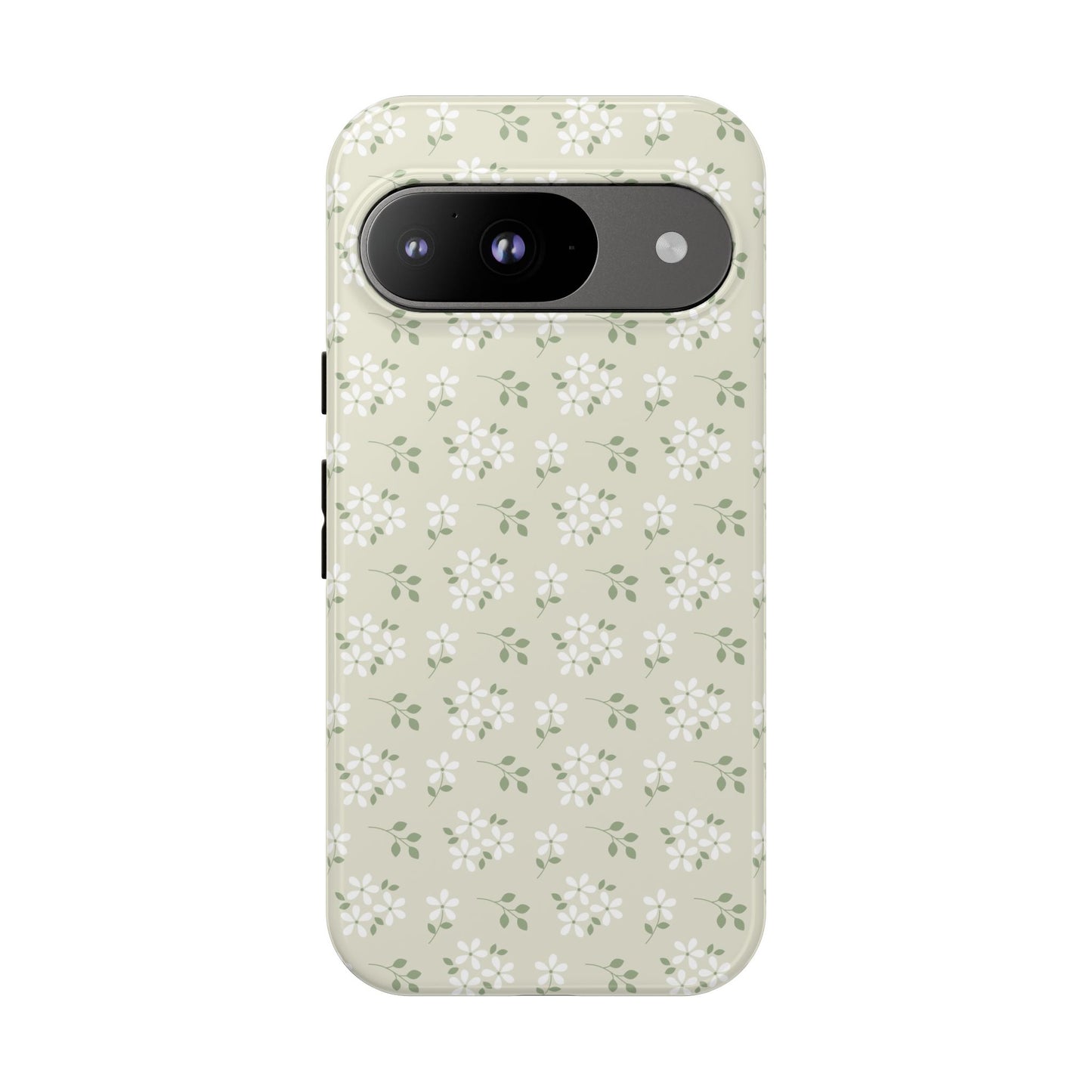 Beige Daisy Bloom Google Pixel Case
