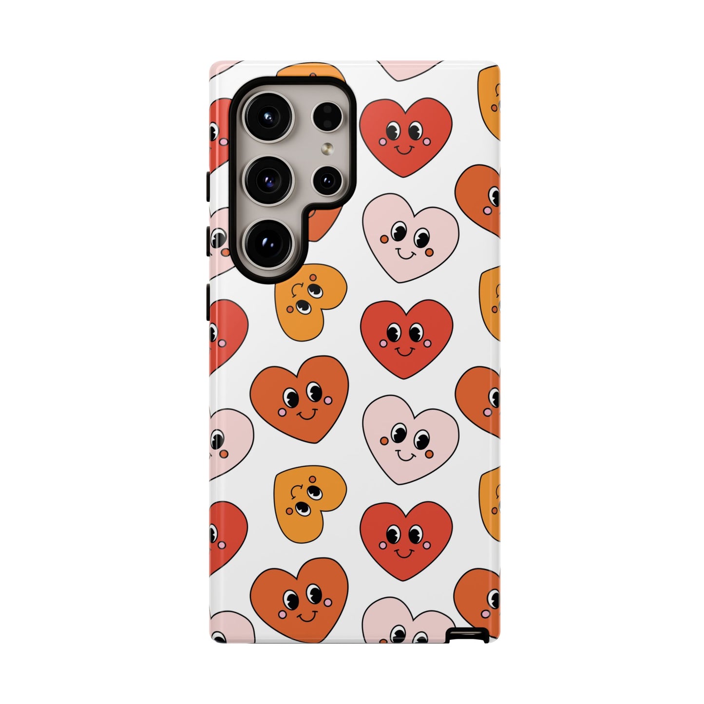 Smiley Heart Faces Samsung Case