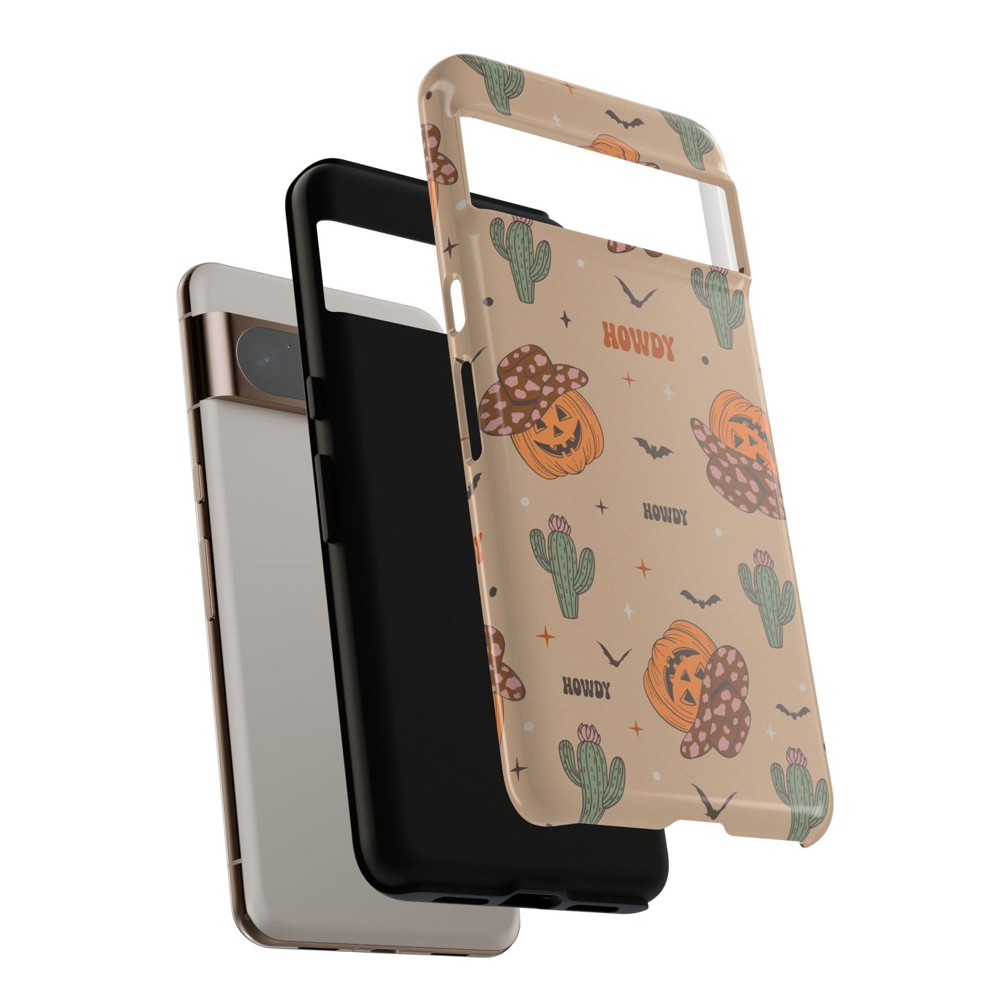 Western Halloween Howdy Google Pixel Case
