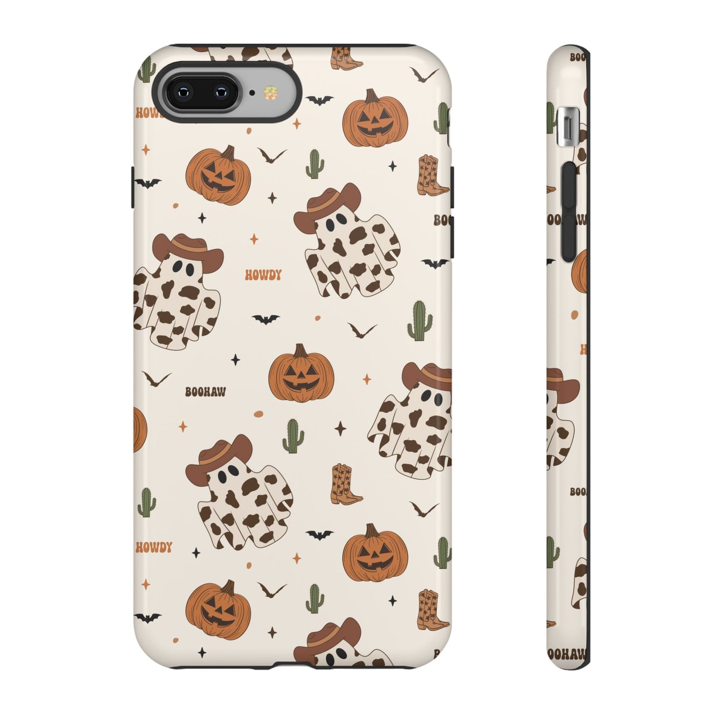 Cowboy Ghost Boohaw iPhone Case