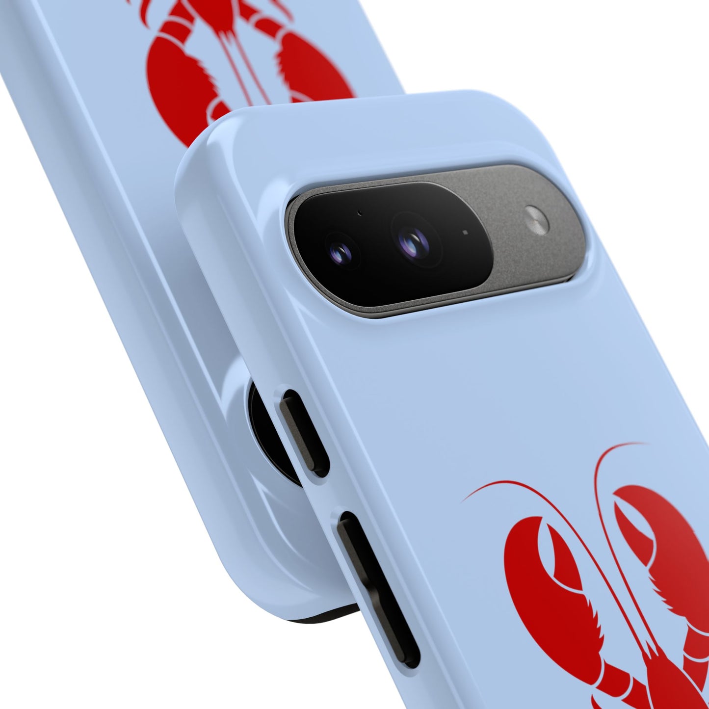 Red Lobster on Sky Blue Google Pixel Case