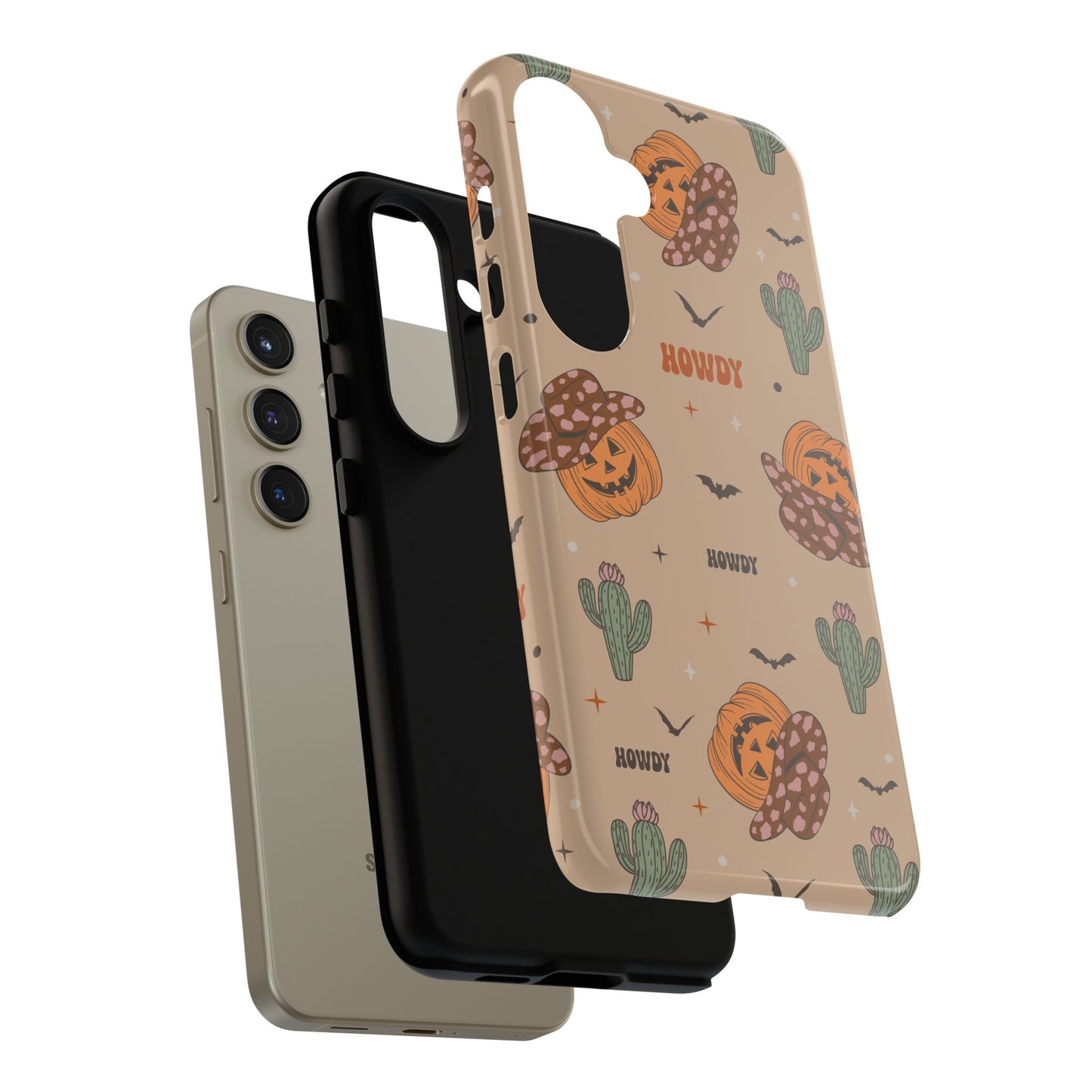 Western Halloween Howdy Samsung Case