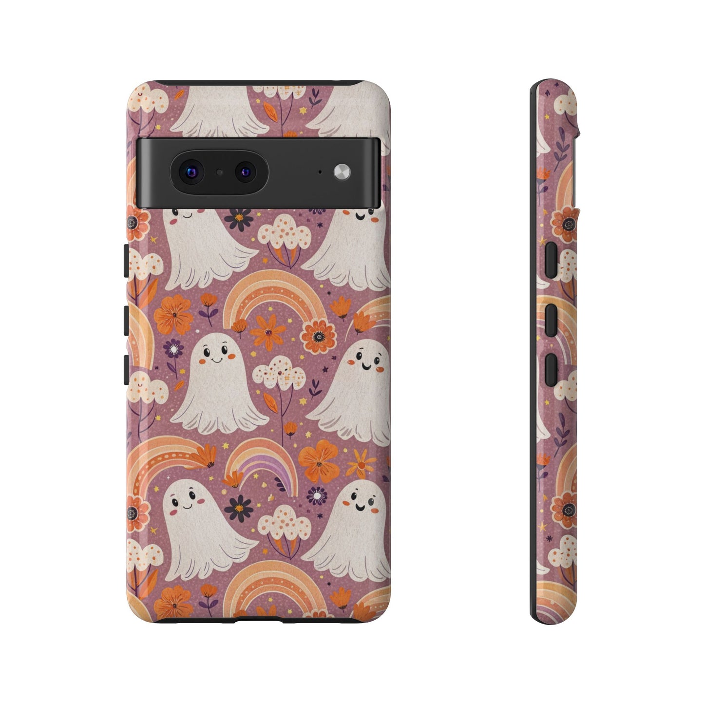 Pastel Halloween Ghost Google Pixel Case