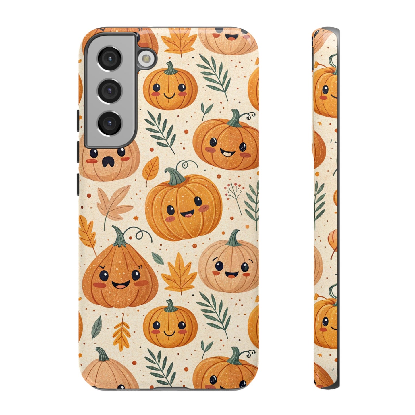 Smiling Pumpkin Samsung Case