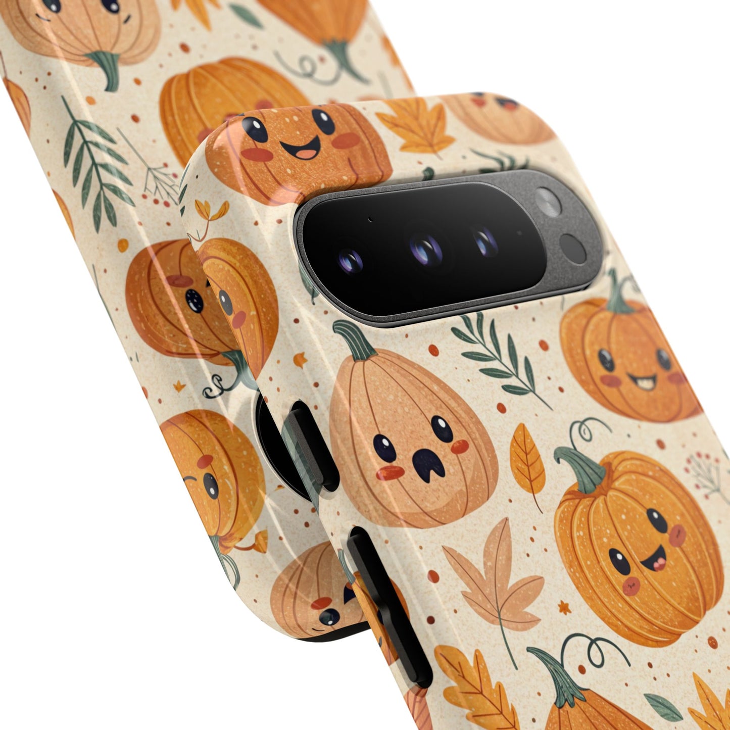 Smiling Pumpkin Google Pixel Case