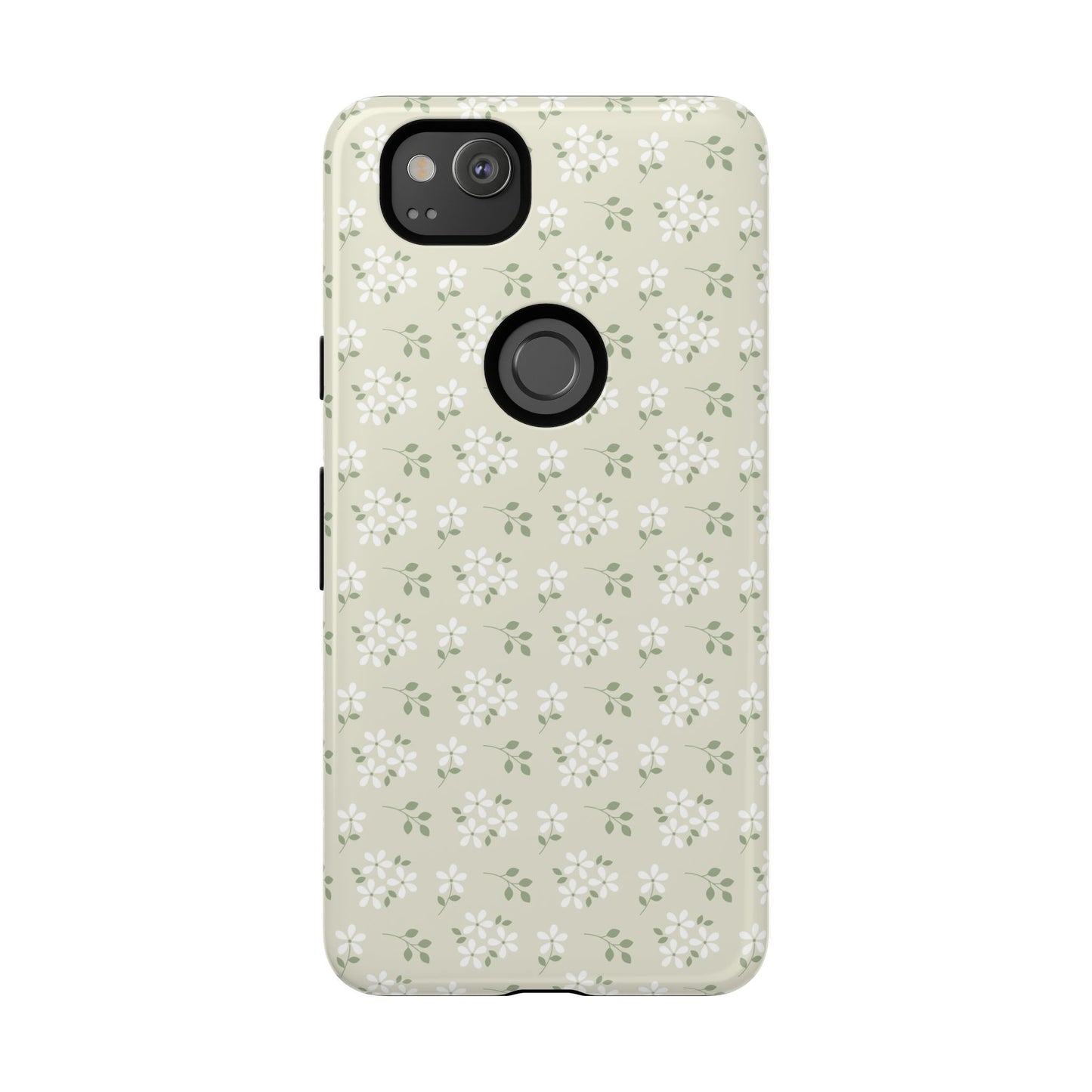 Beige Daisy Bloom Google Pixel Case