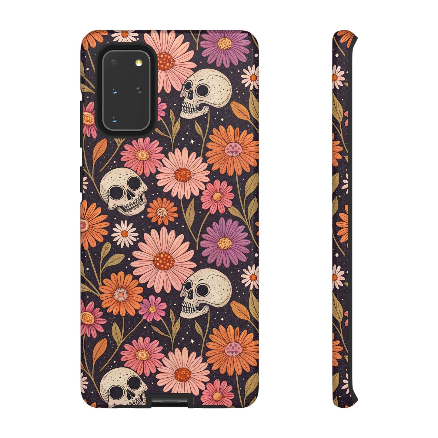 Skulls & Fall Florals Samsung Case