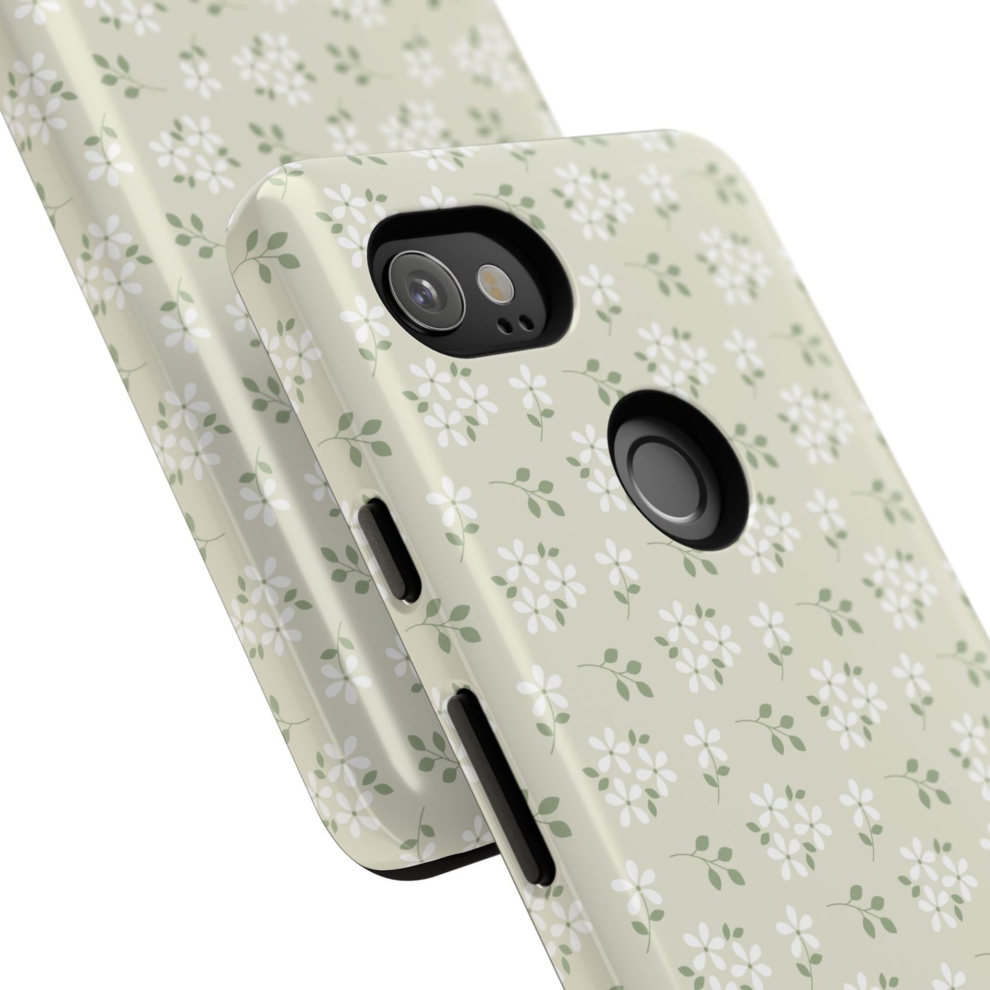 Beige Daisy Bloom Google Pixel Case