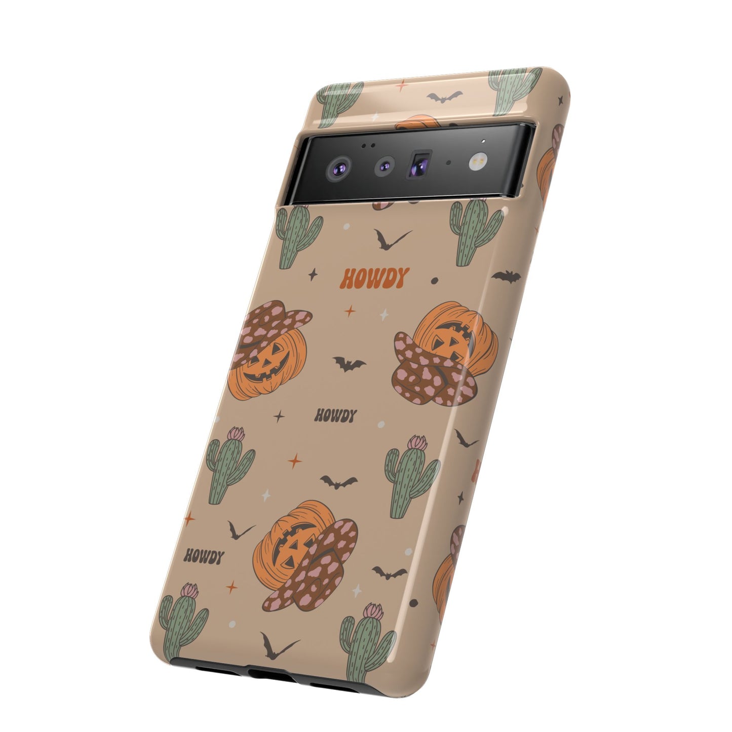 Western Halloween Howdy Google Pixel Case