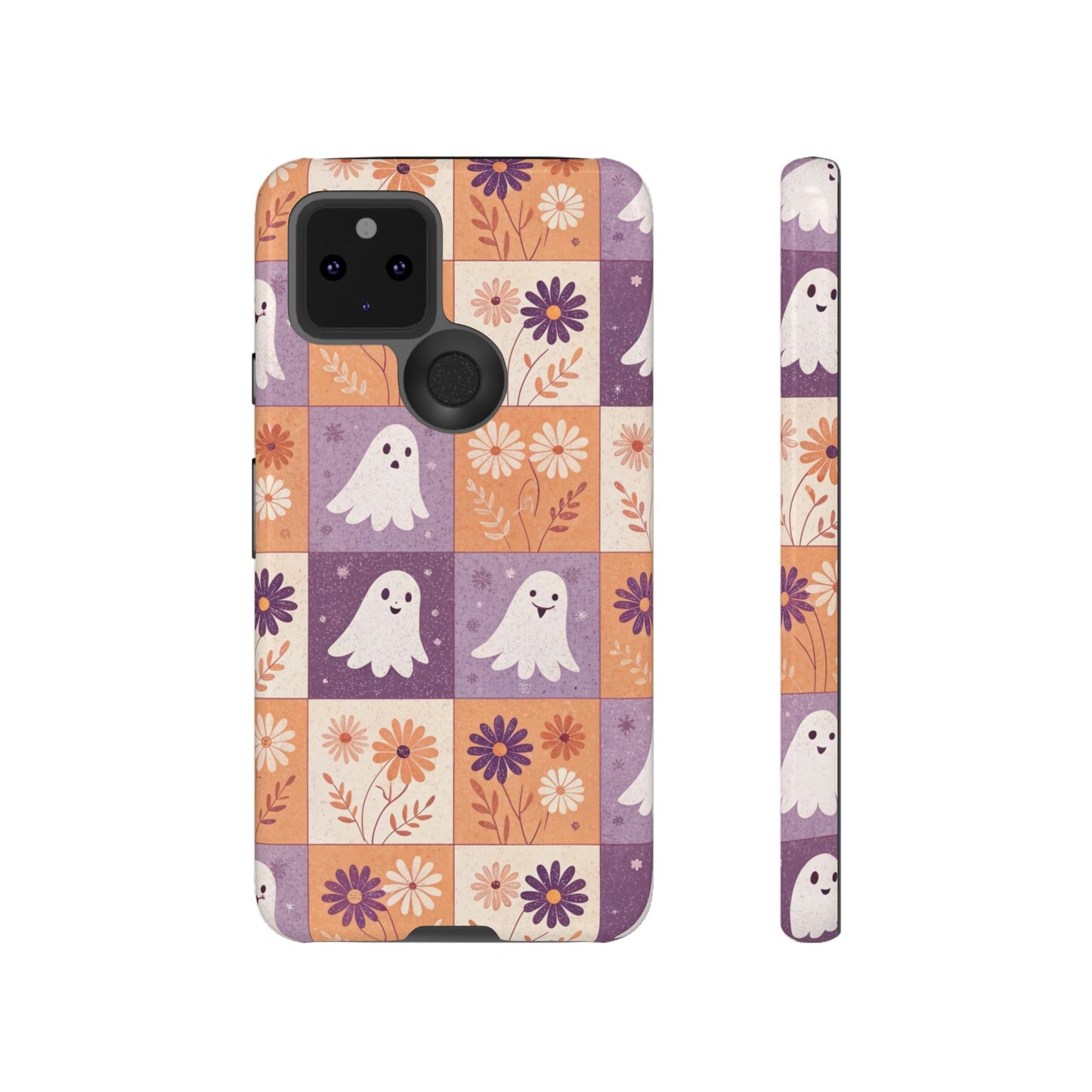 Ghost Floral Checkerboard Google Pixel Case