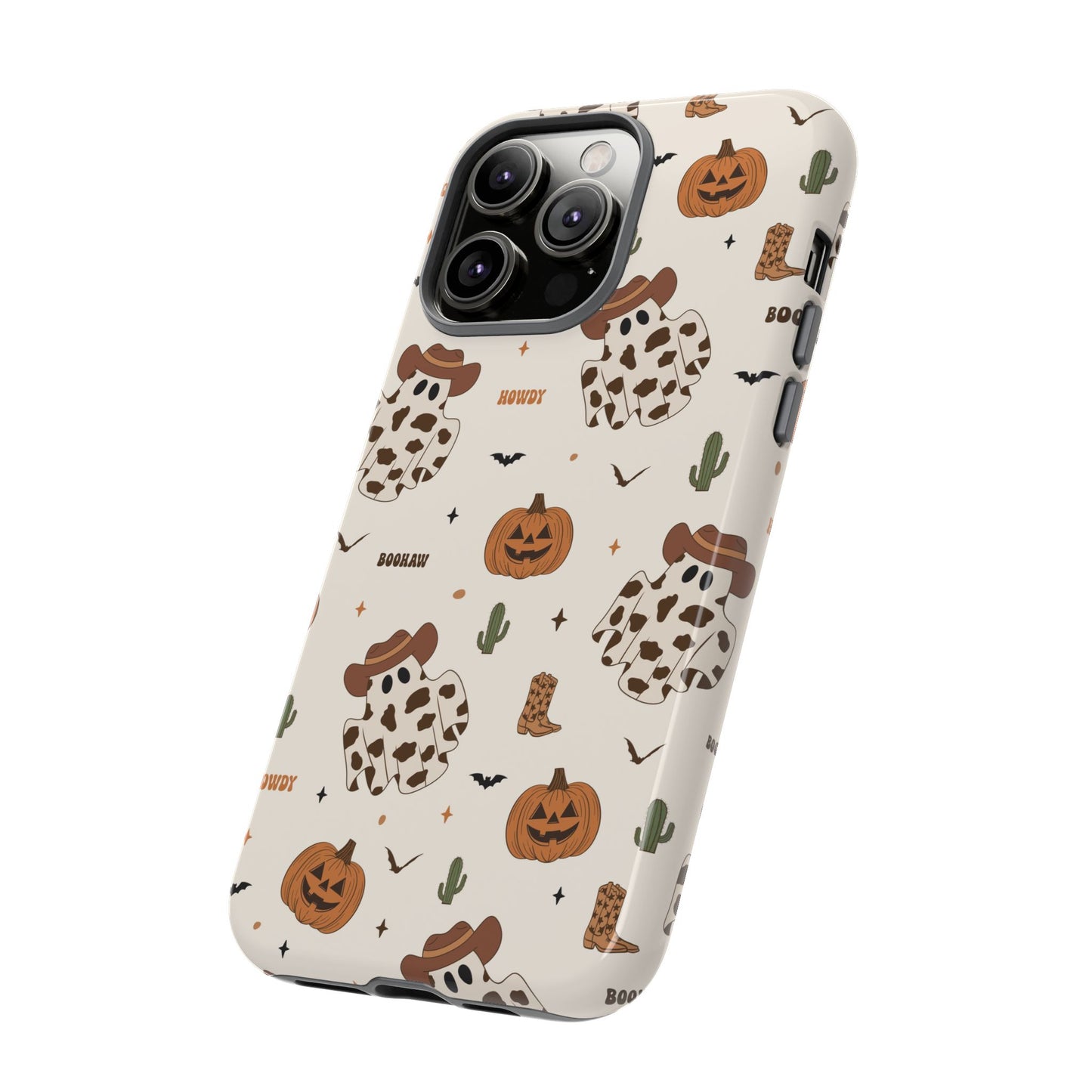 Cowboy Ghost Boohaw iPhone Case