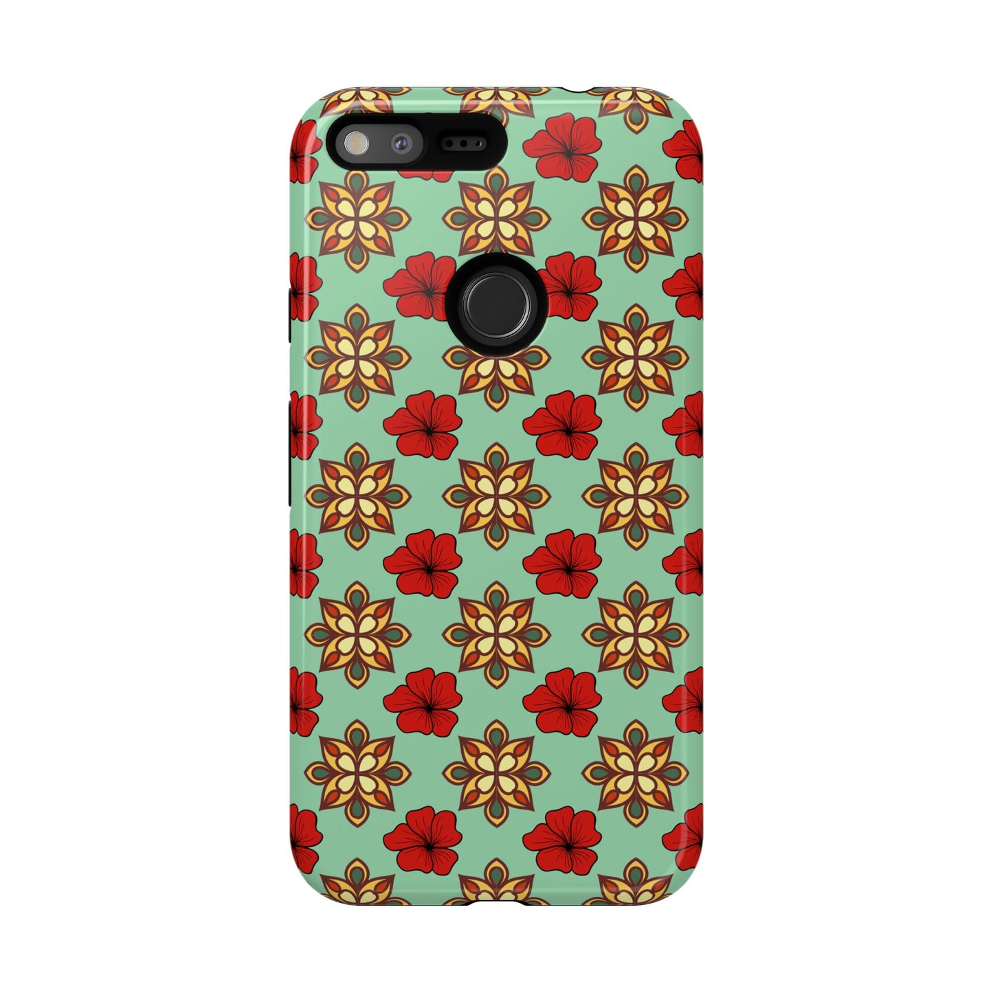Tropical Floral Google Pixel Case