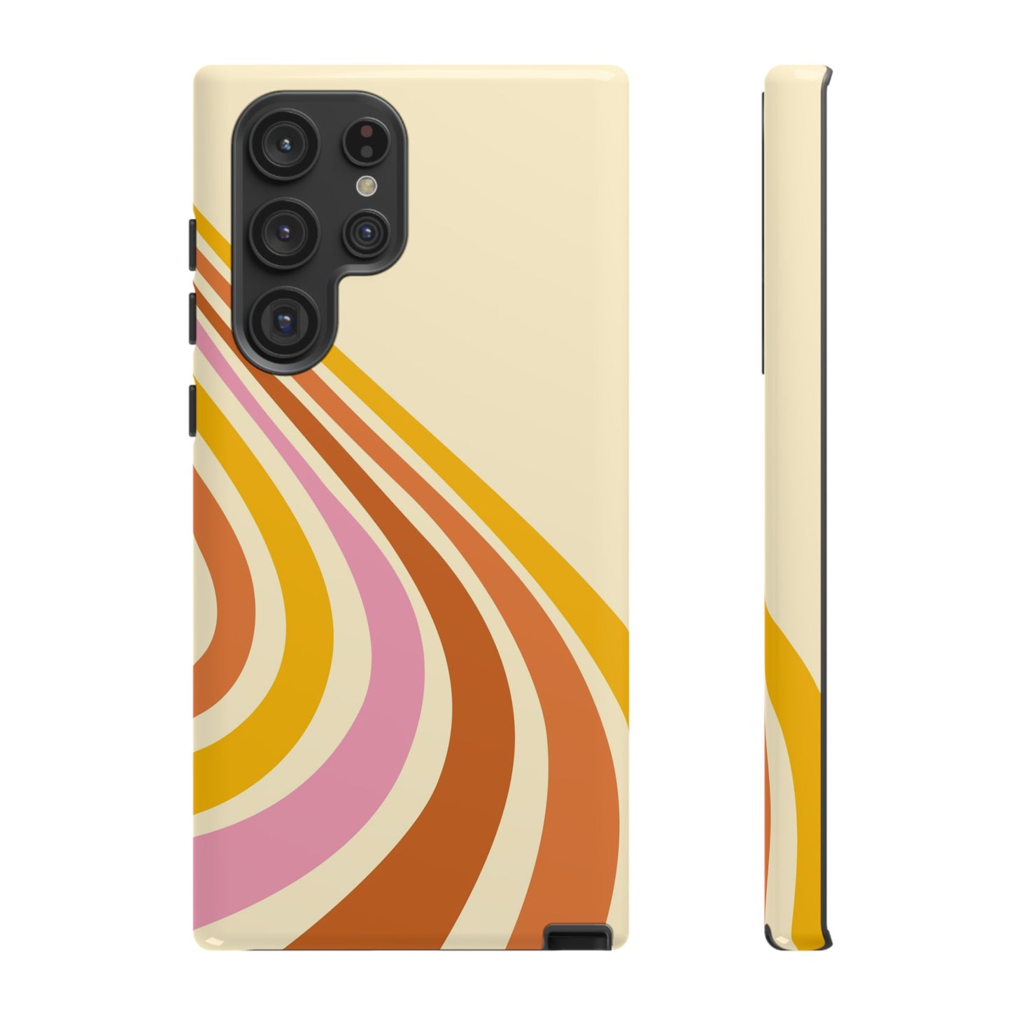 Retro Wave Swirl Samsung Case