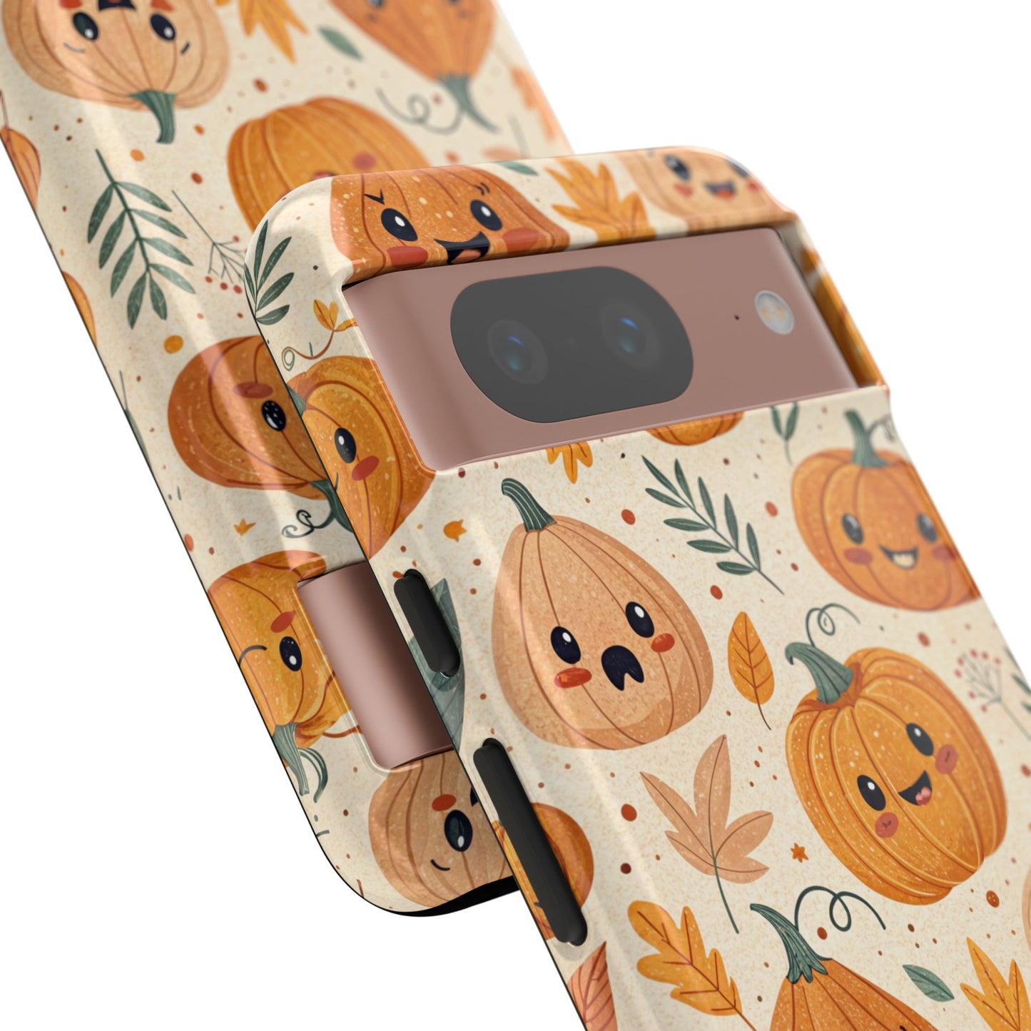 Smiling Pumpkin Google Pixel Case