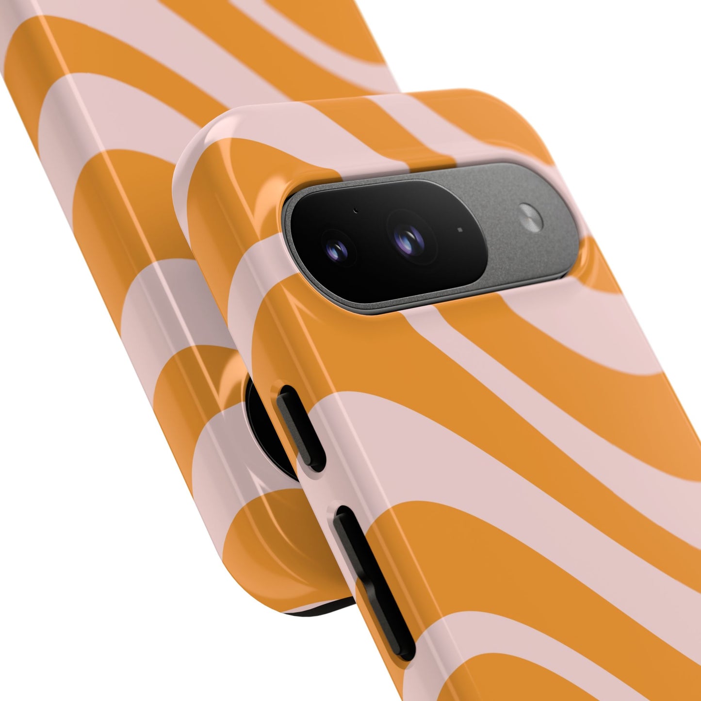 Retro Wavy Stripe Google Pixel Case
