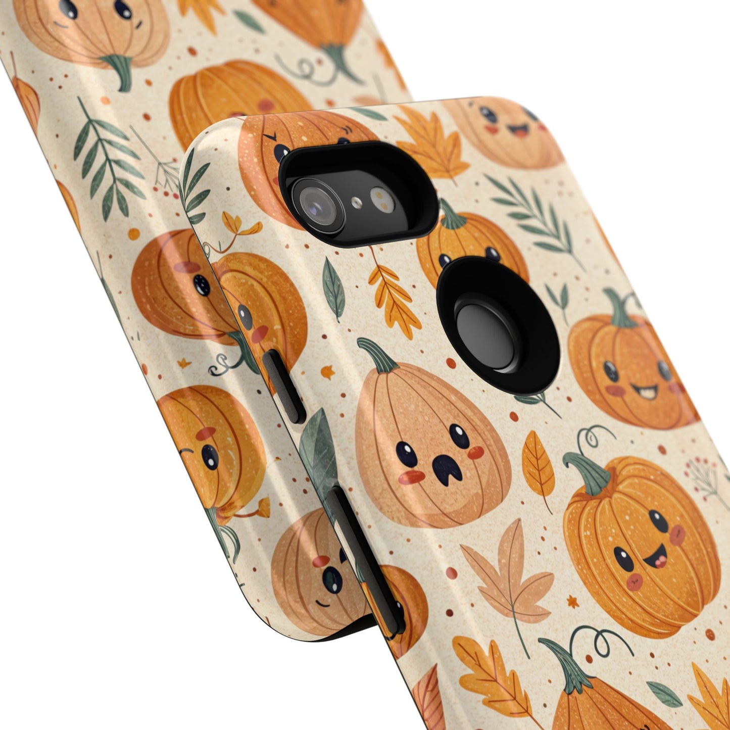 Smiling Pumpkin Google Pixel Case