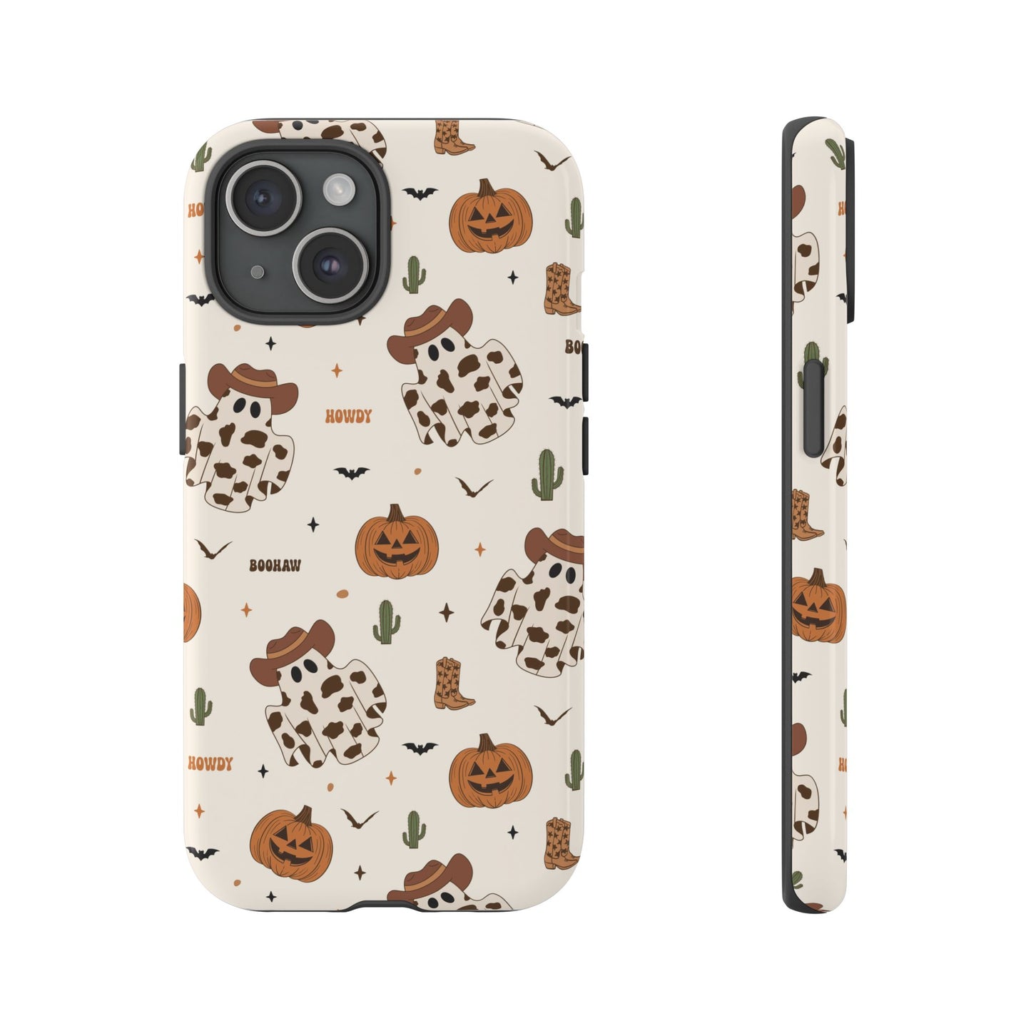 Cowboy Ghost Boohaw iPhone Case