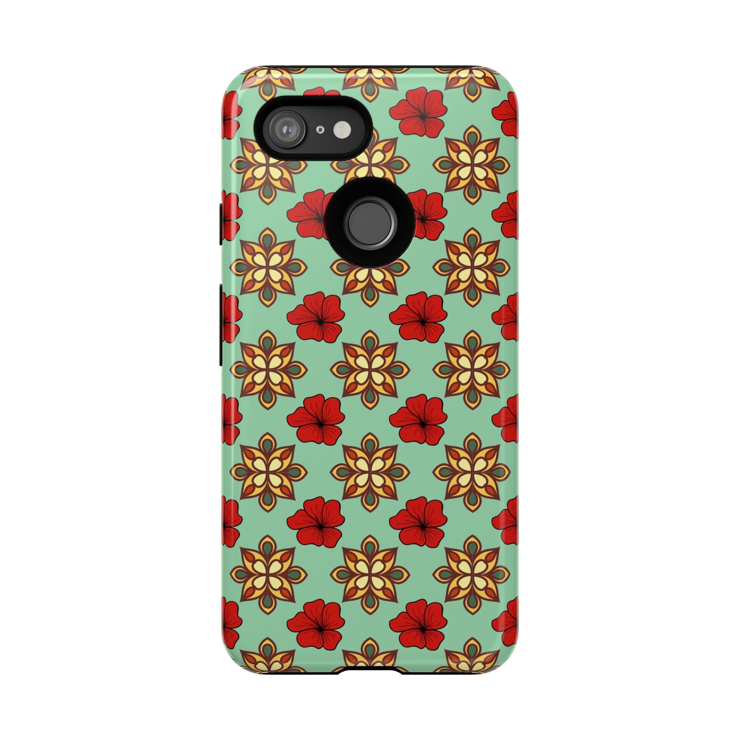 Tropical Floral Google Pixel Case