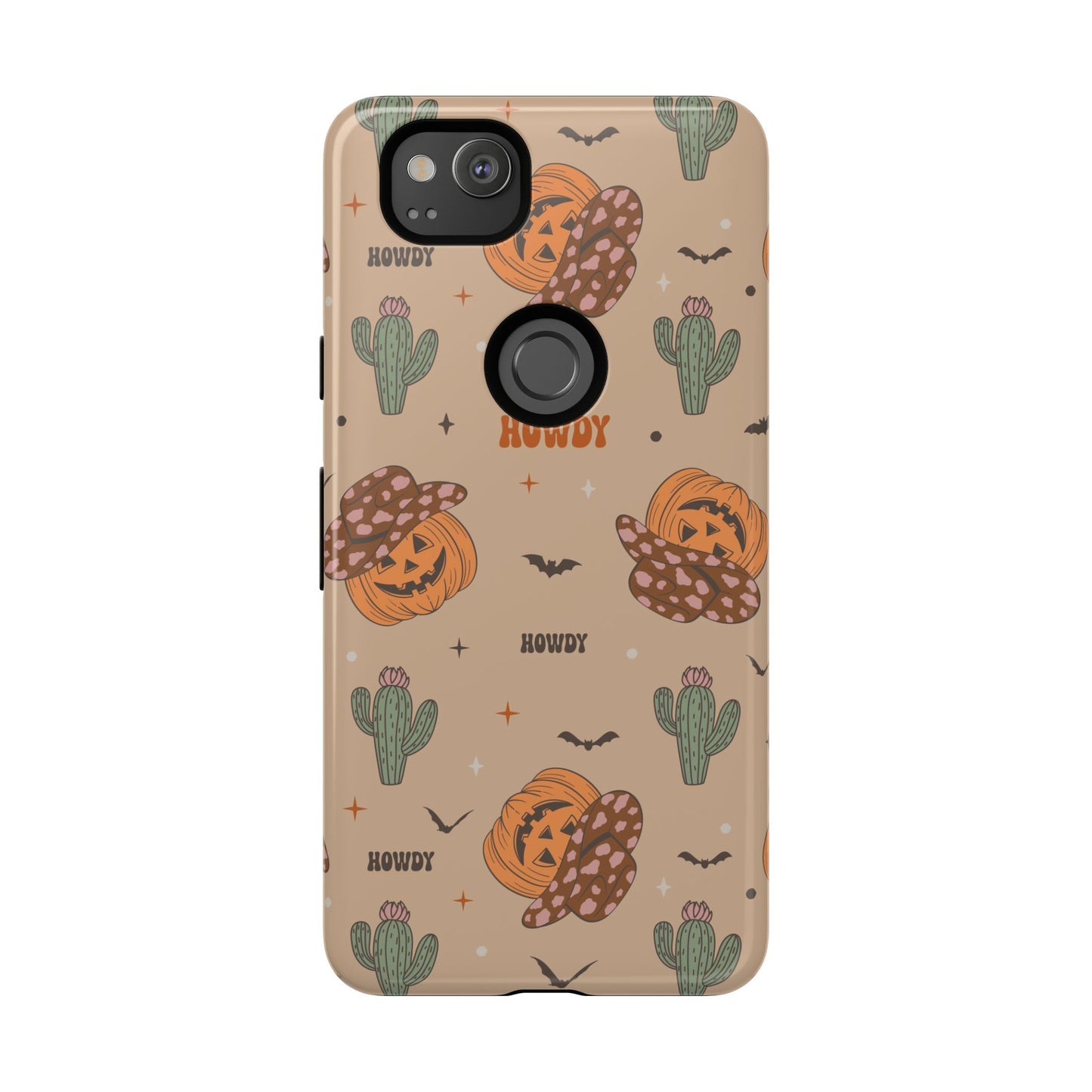 Western Halloween Howdy Google Pixel Case