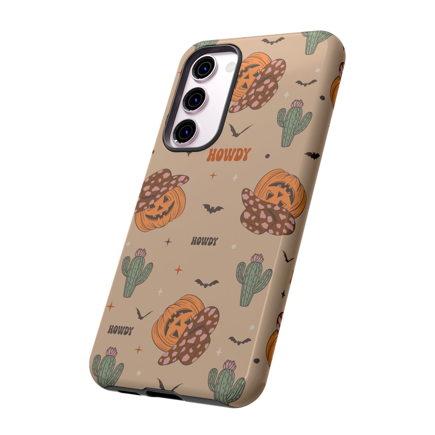 Western Halloween Howdy Samsung Case