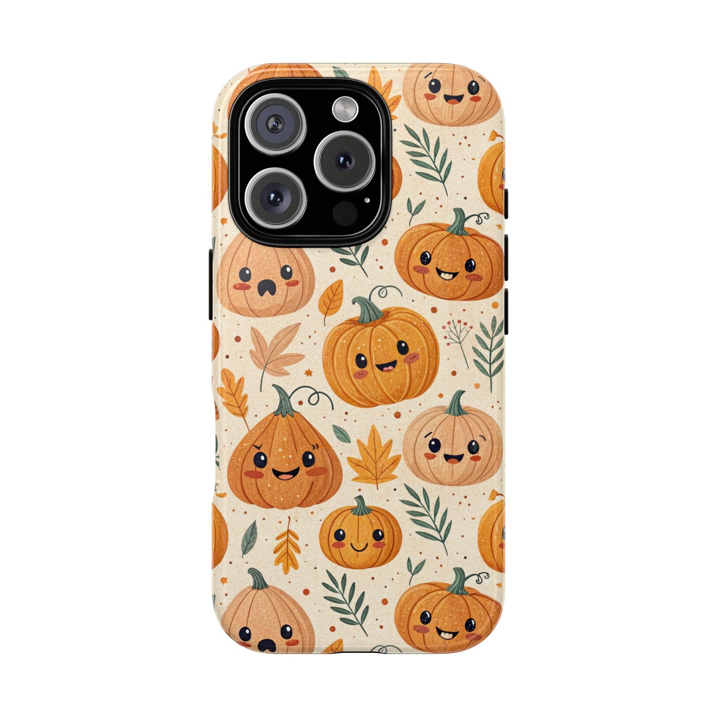 Smiling Pumpkin iPhone Case