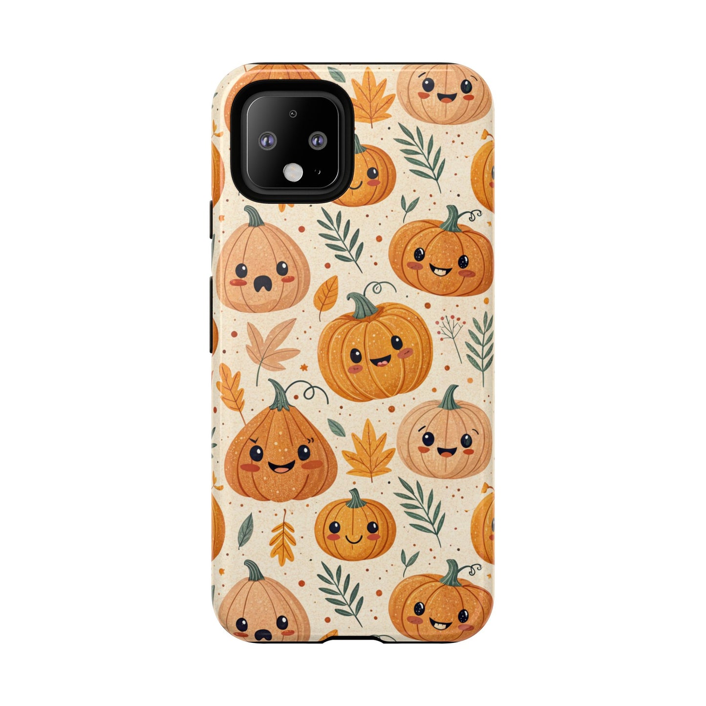 Smiling Pumpkin Google Pixel Case