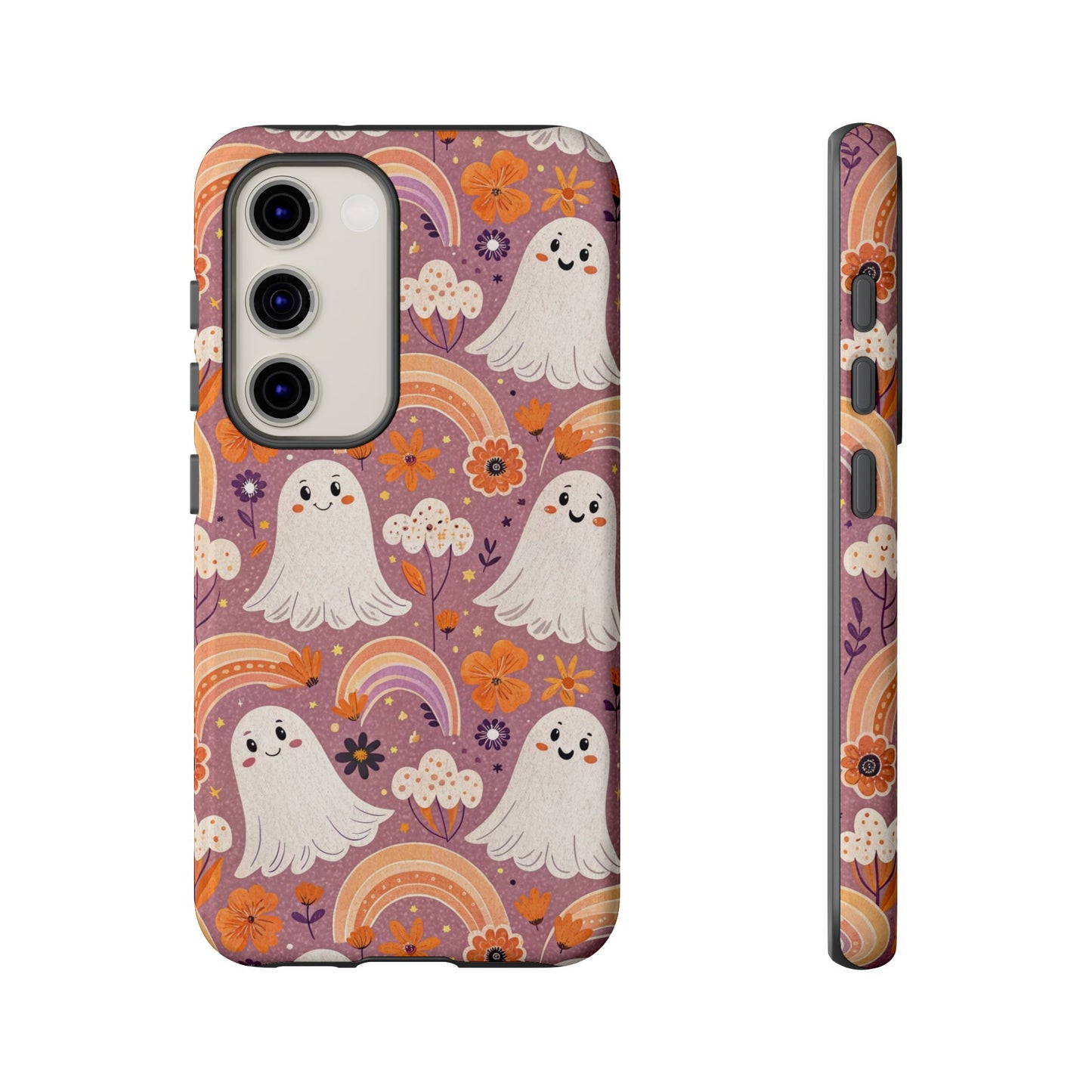 Pastel Halloween Ghost Samsung Case