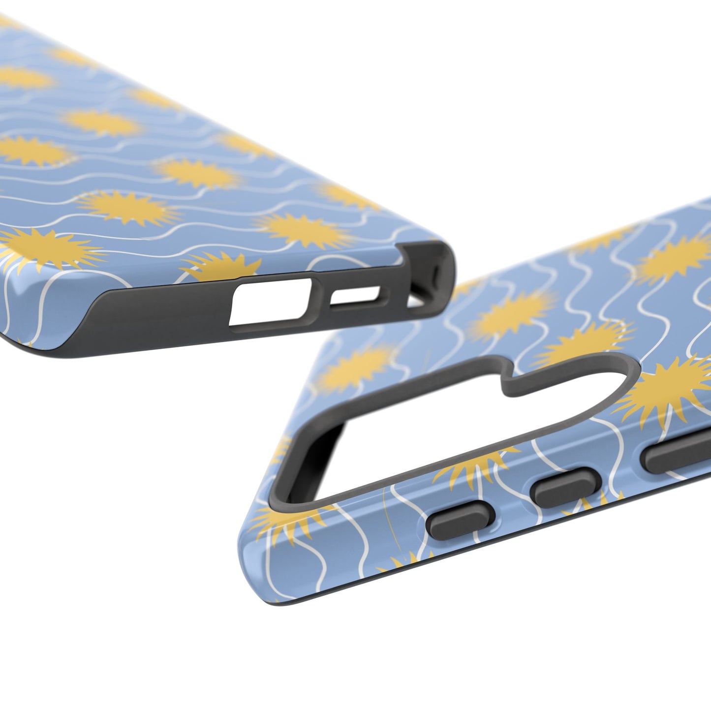 Sunny Waves Blue Samsung Case