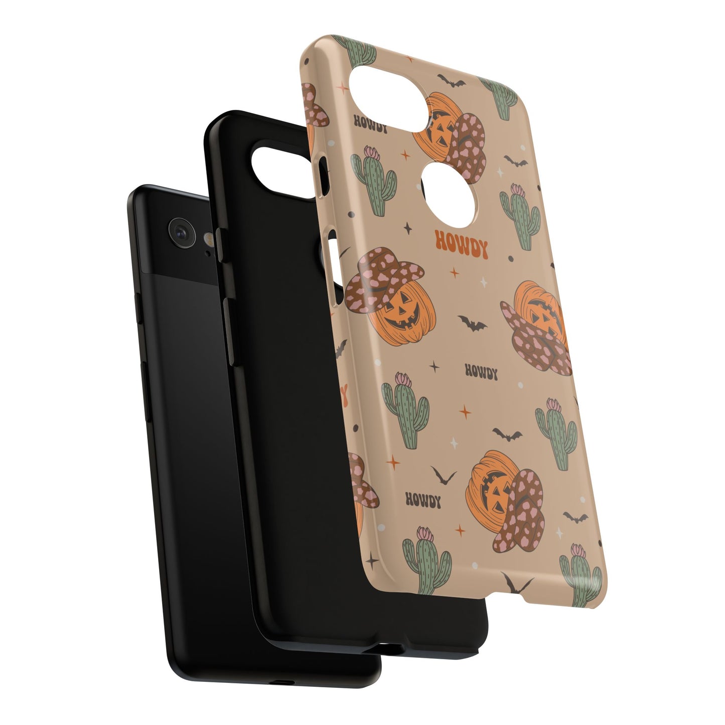 Western Halloween Howdy Google Pixel Case