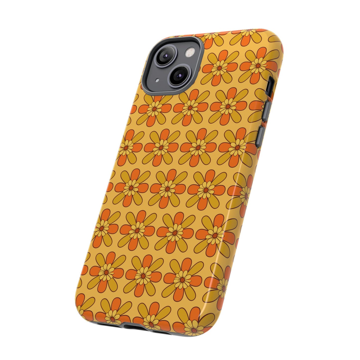 Vintage Daisy iPhone Case