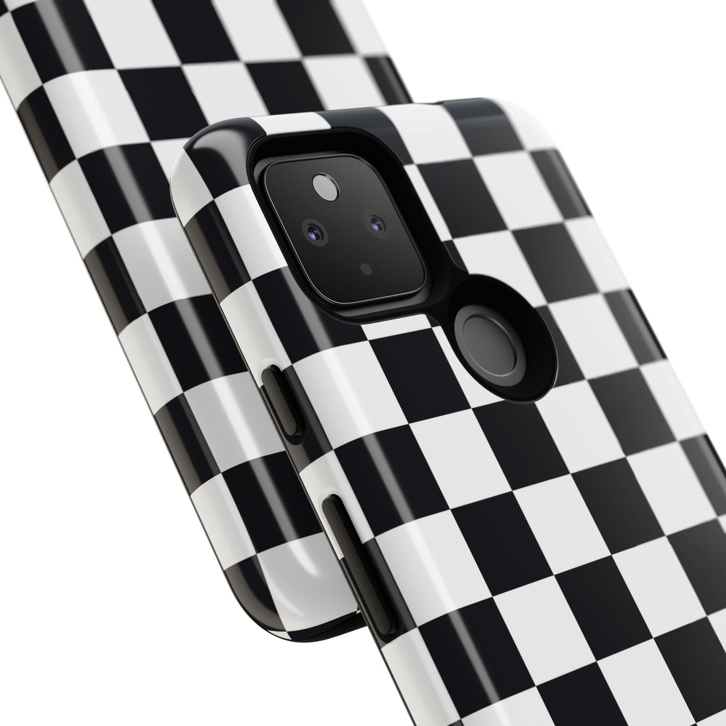 Black & White Checkerboard Google Pixel Case