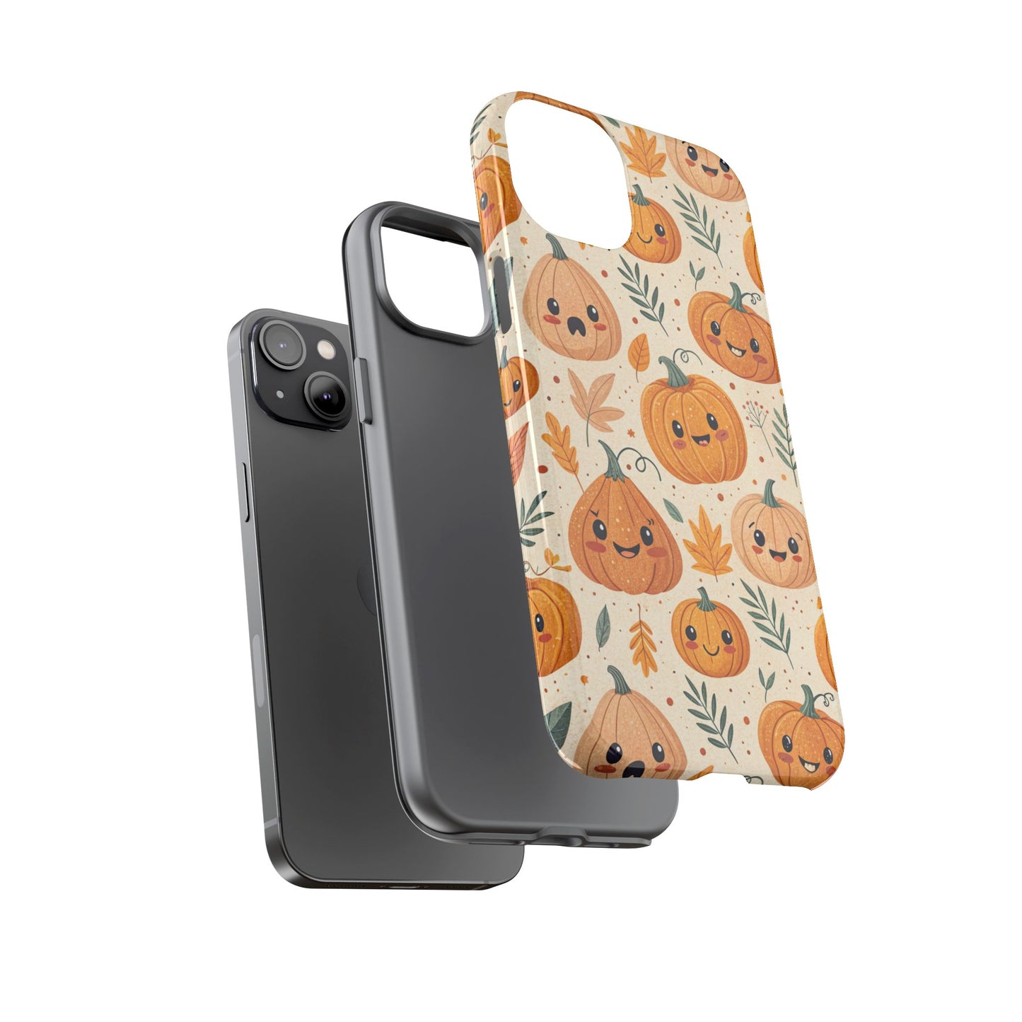Smiling Pumpkin iPhone Case