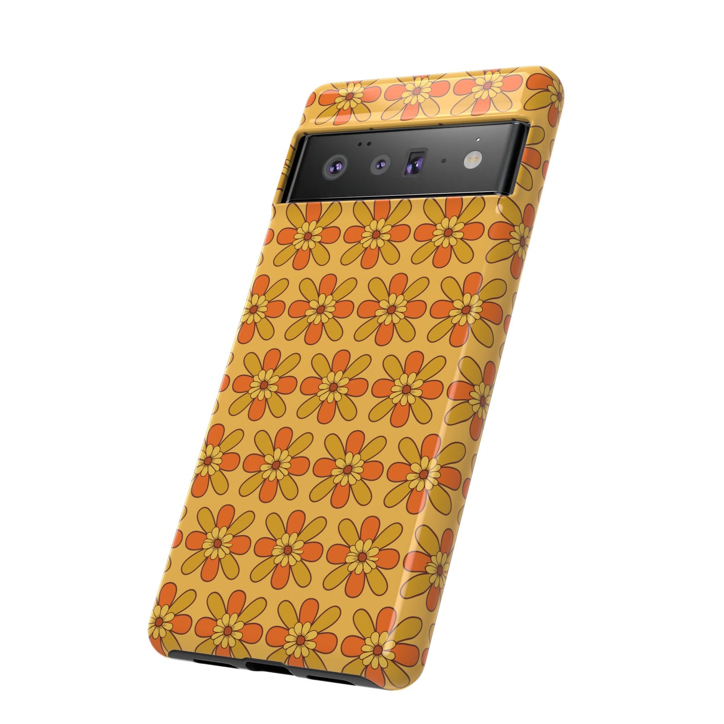 Vintage Daisy Google Pixel Case