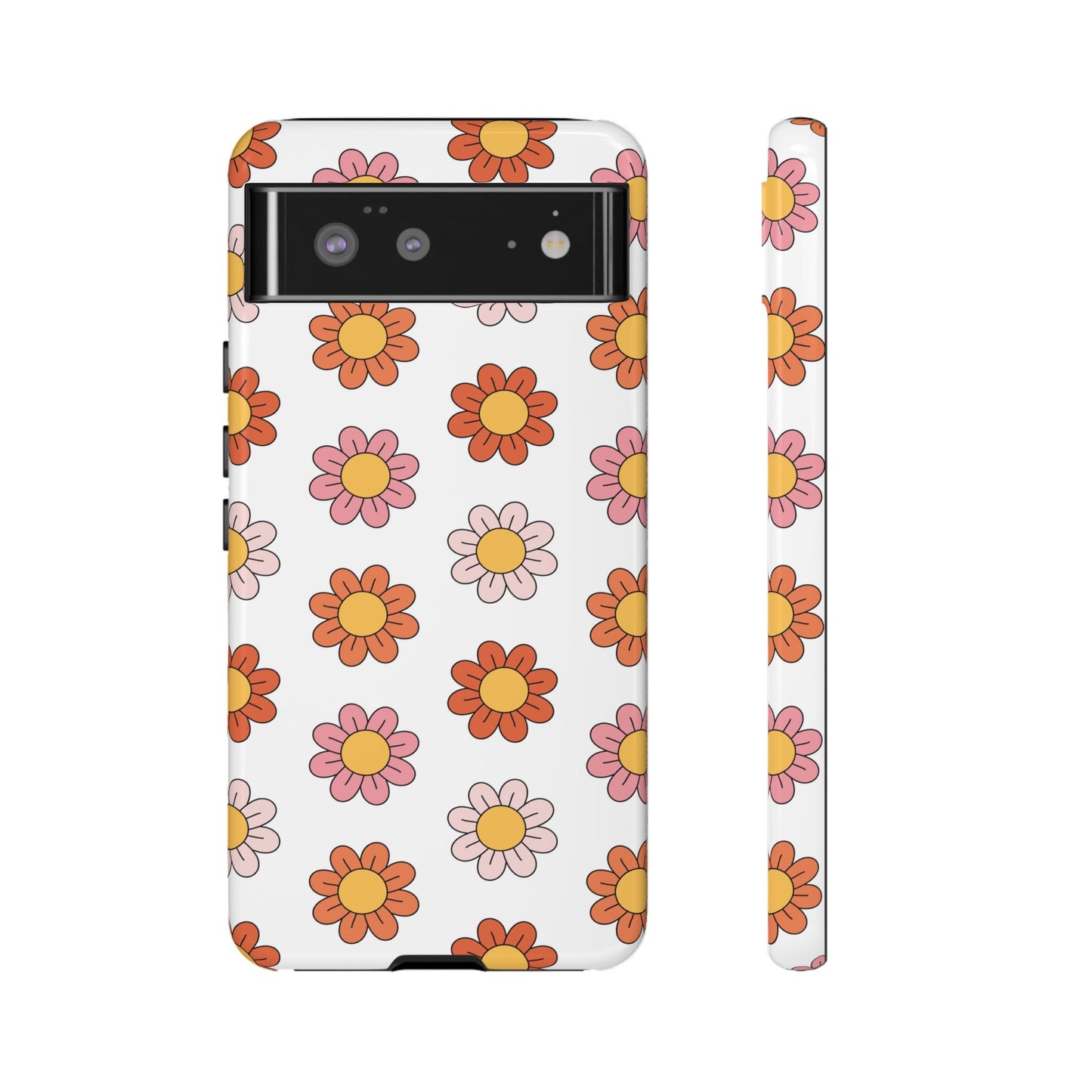 Retro Daisy Google Pixel Case