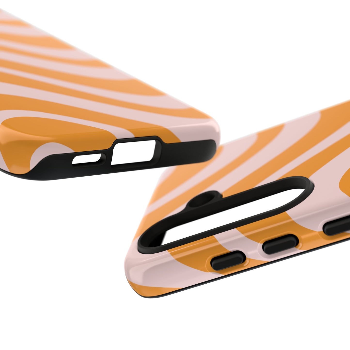 Retro Wavy Stripe Samsung Case