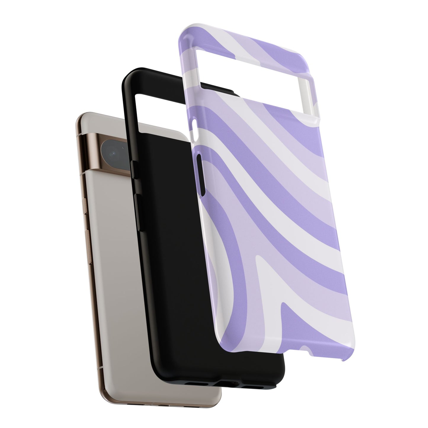 Lavender Wave Google Pixel Case