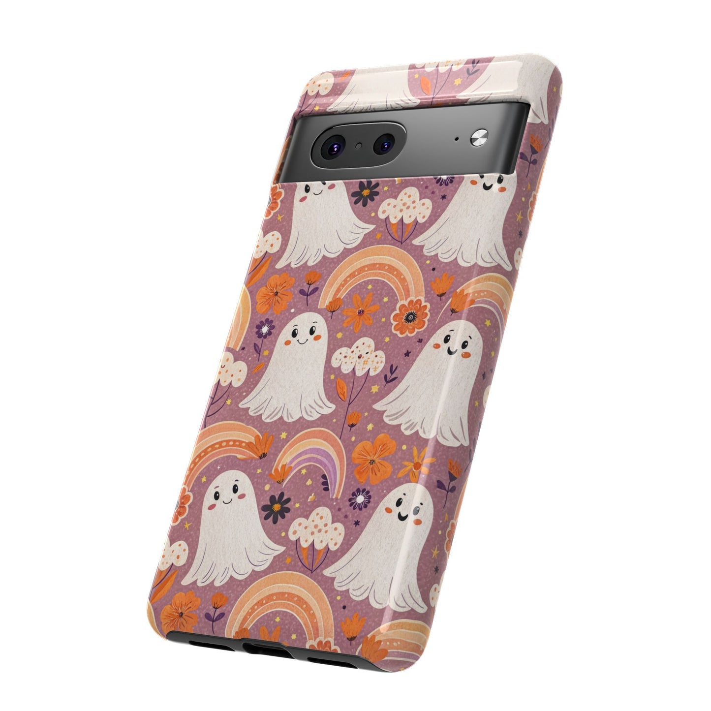 Pastel Halloween Ghost Google Pixel Case