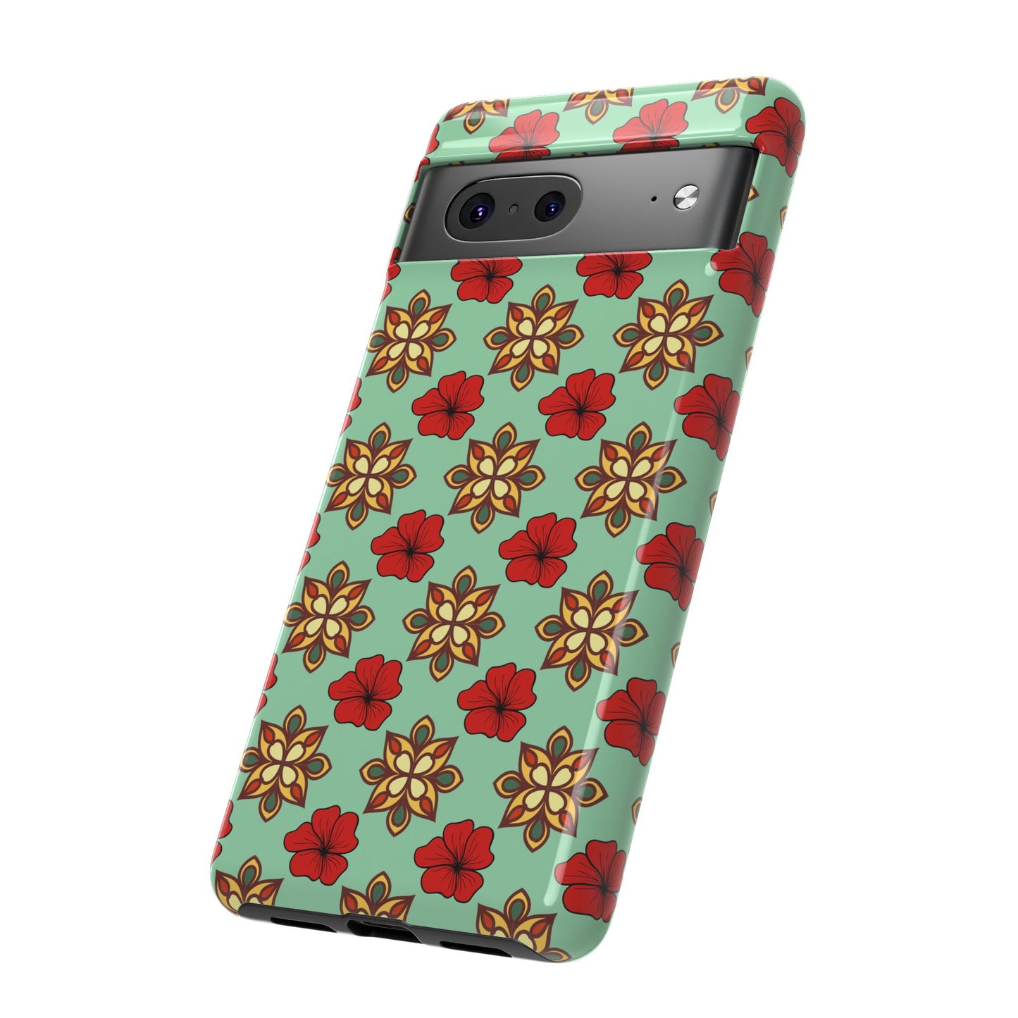 Tropical Floral Google Pixel Case