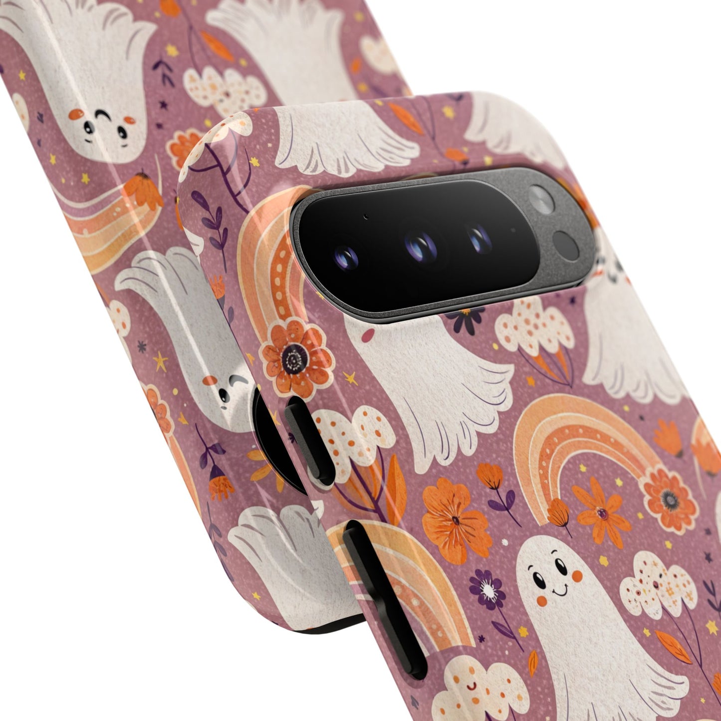 Pastel Halloween Ghost Google Pixel Case