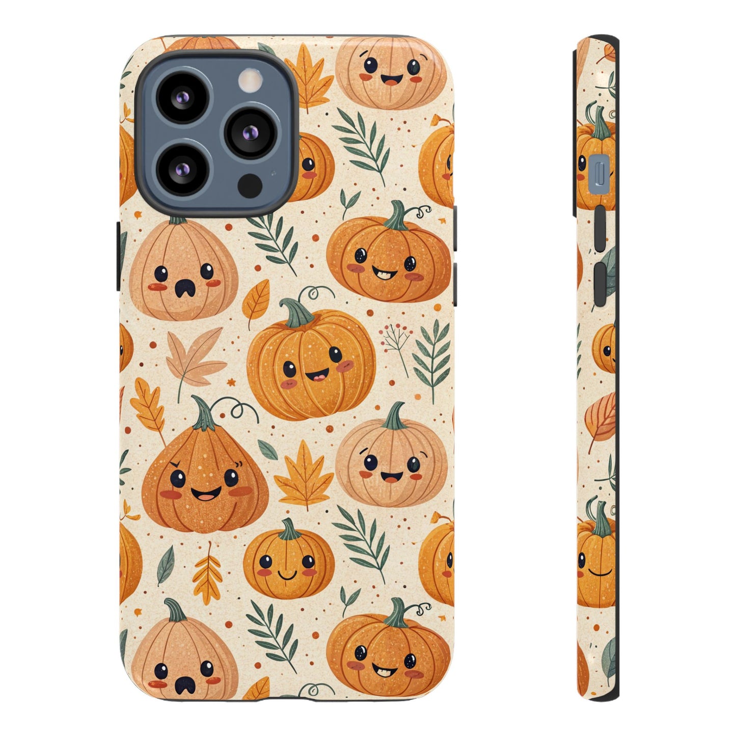 Smiling Pumpkin iPhone Case