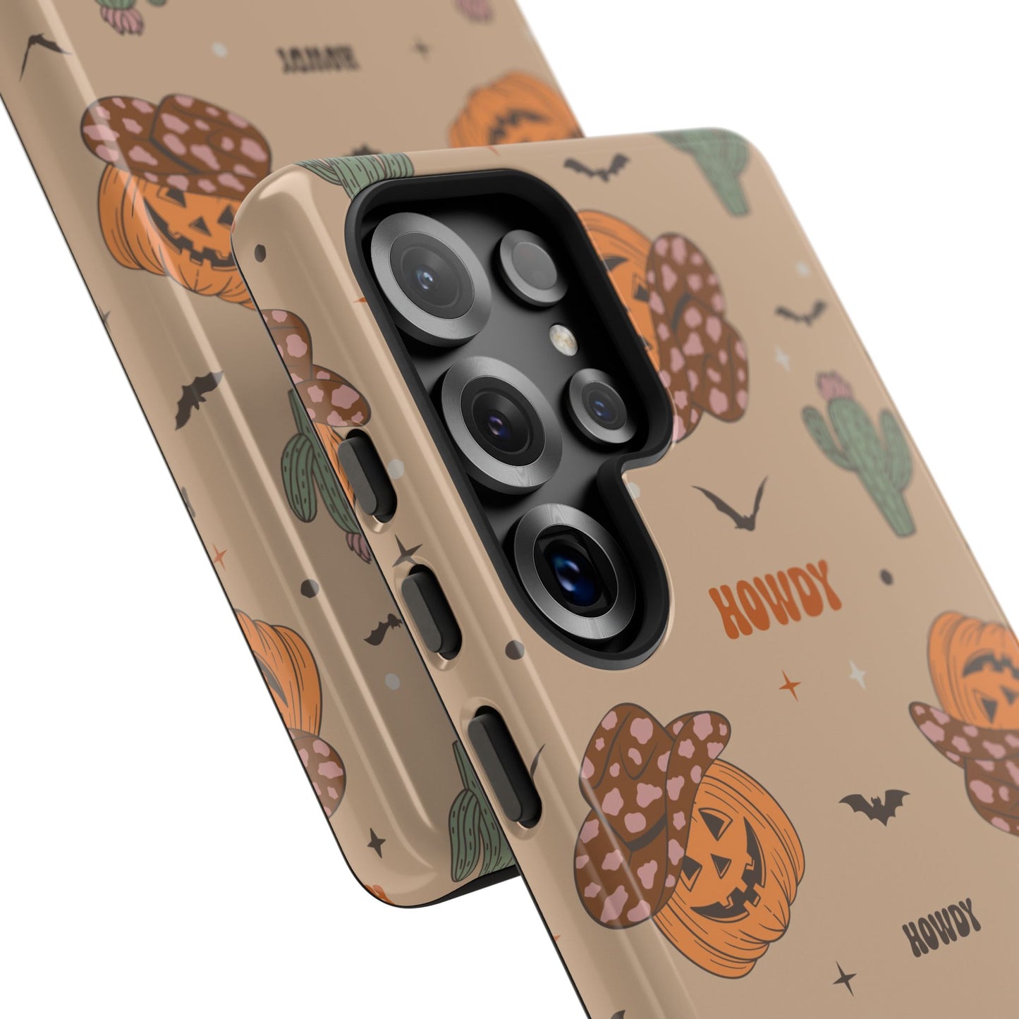 Western Halloween Howdy Samsung Case