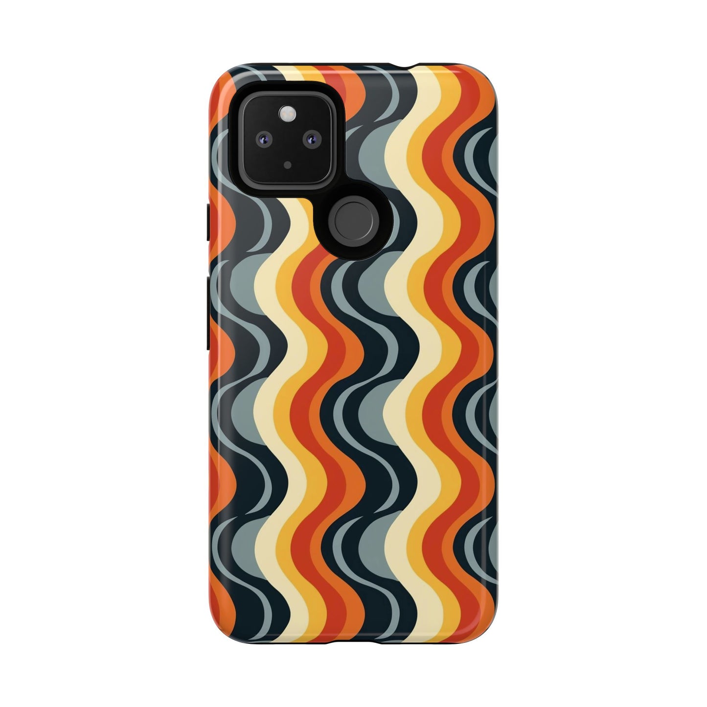 Retro Wavy Stripe Google Pixel Case