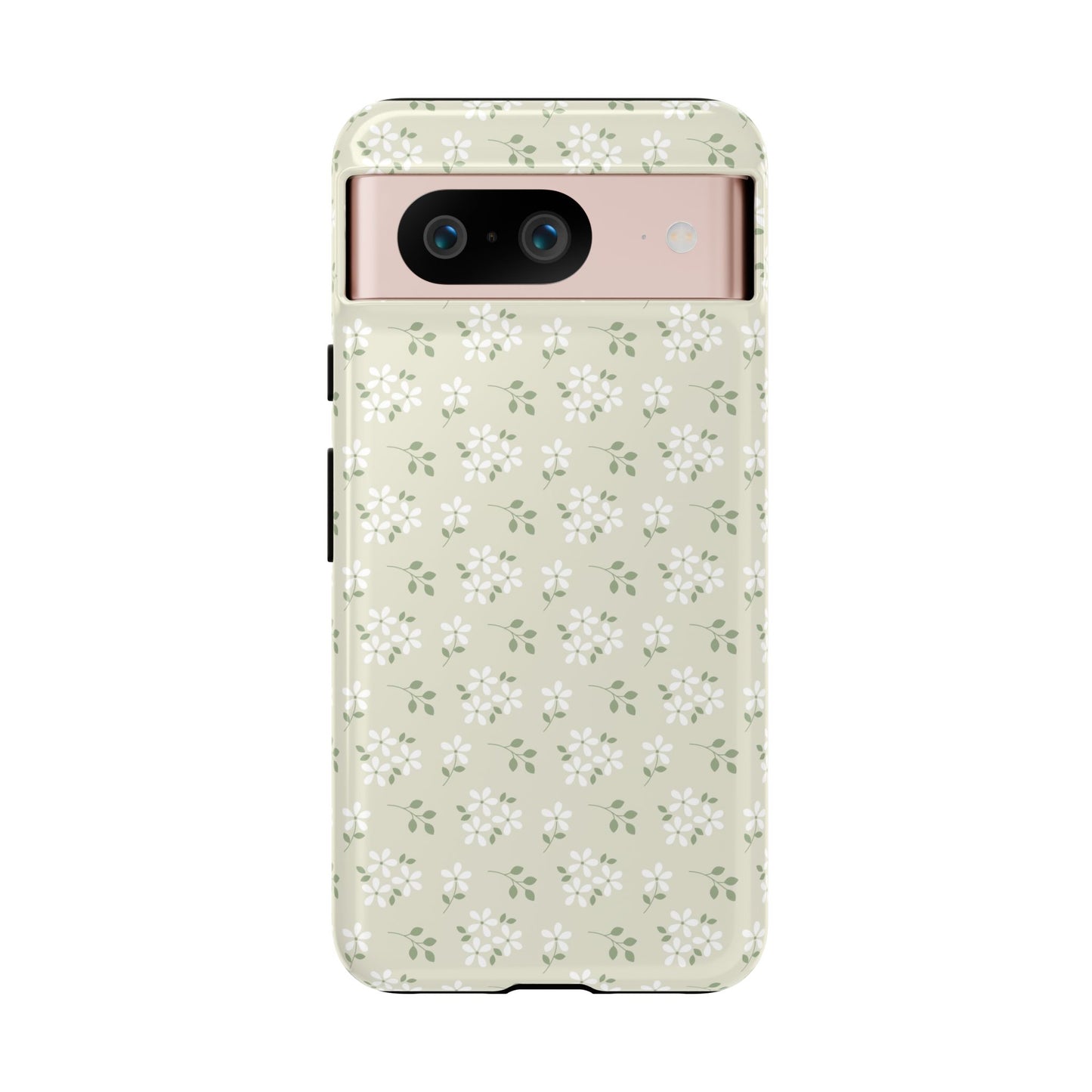 Beige Daisy Bloom Google Pixel Case